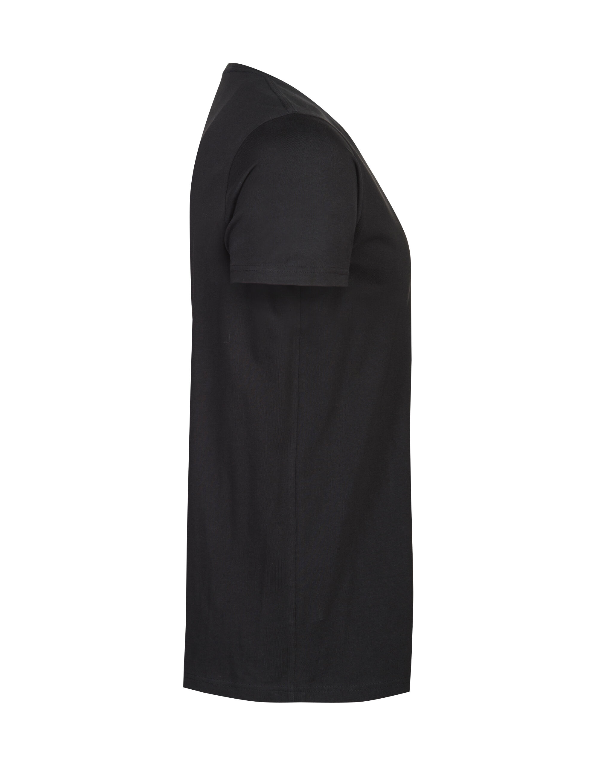 HAR2114005 Black Twoville Crew Neck T-Shirt