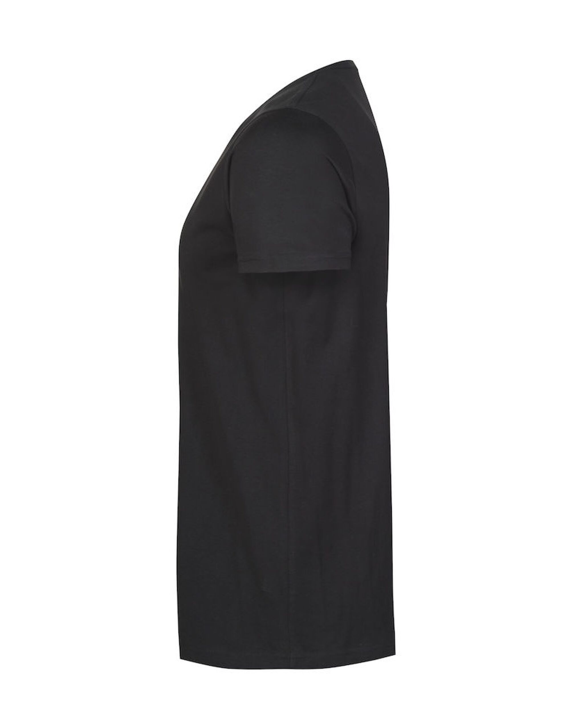 HAR2114005 Black Twoville Crew Neck T-Shirt