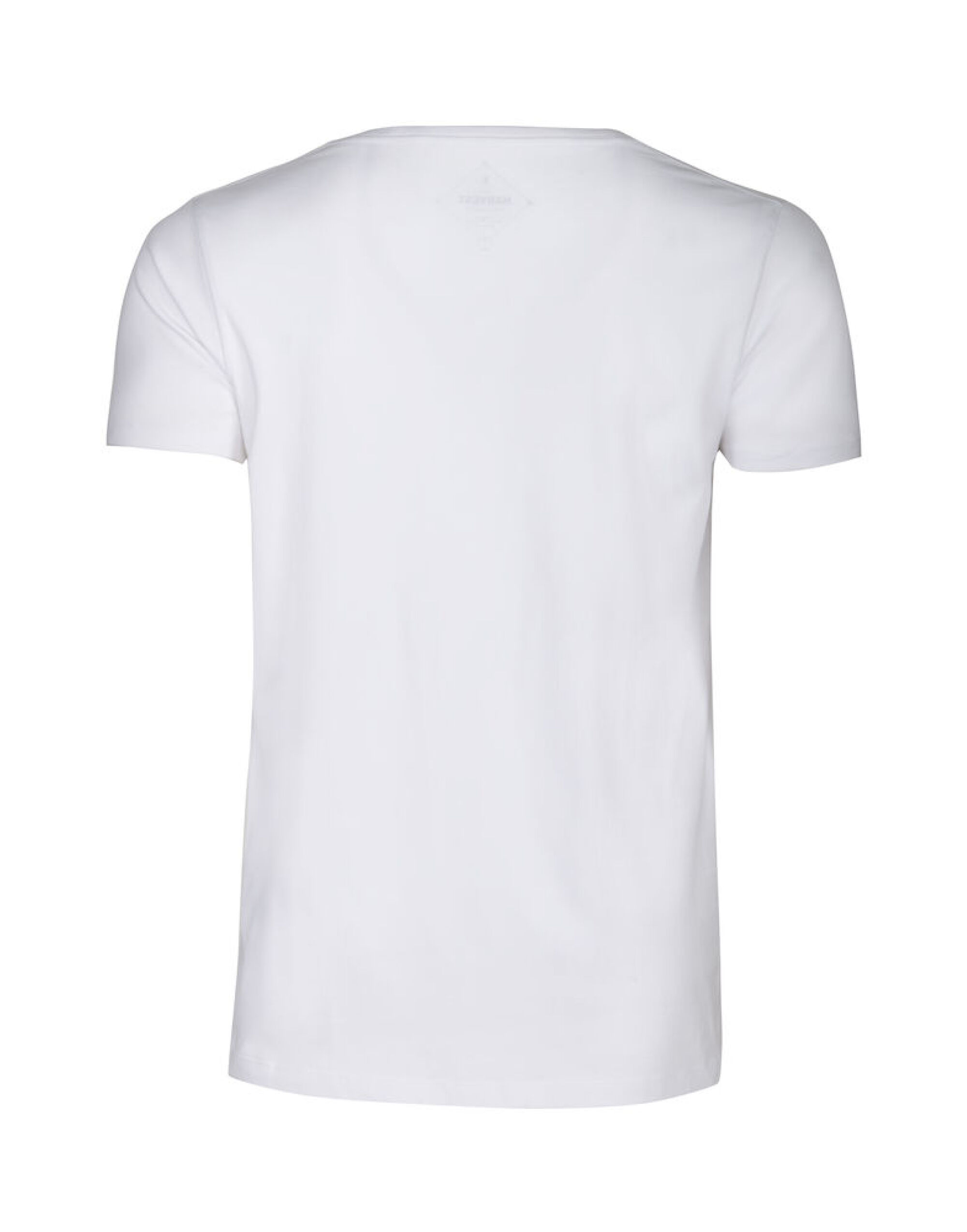 HAR2114006 White Whailford V-Neck T-Shirt
