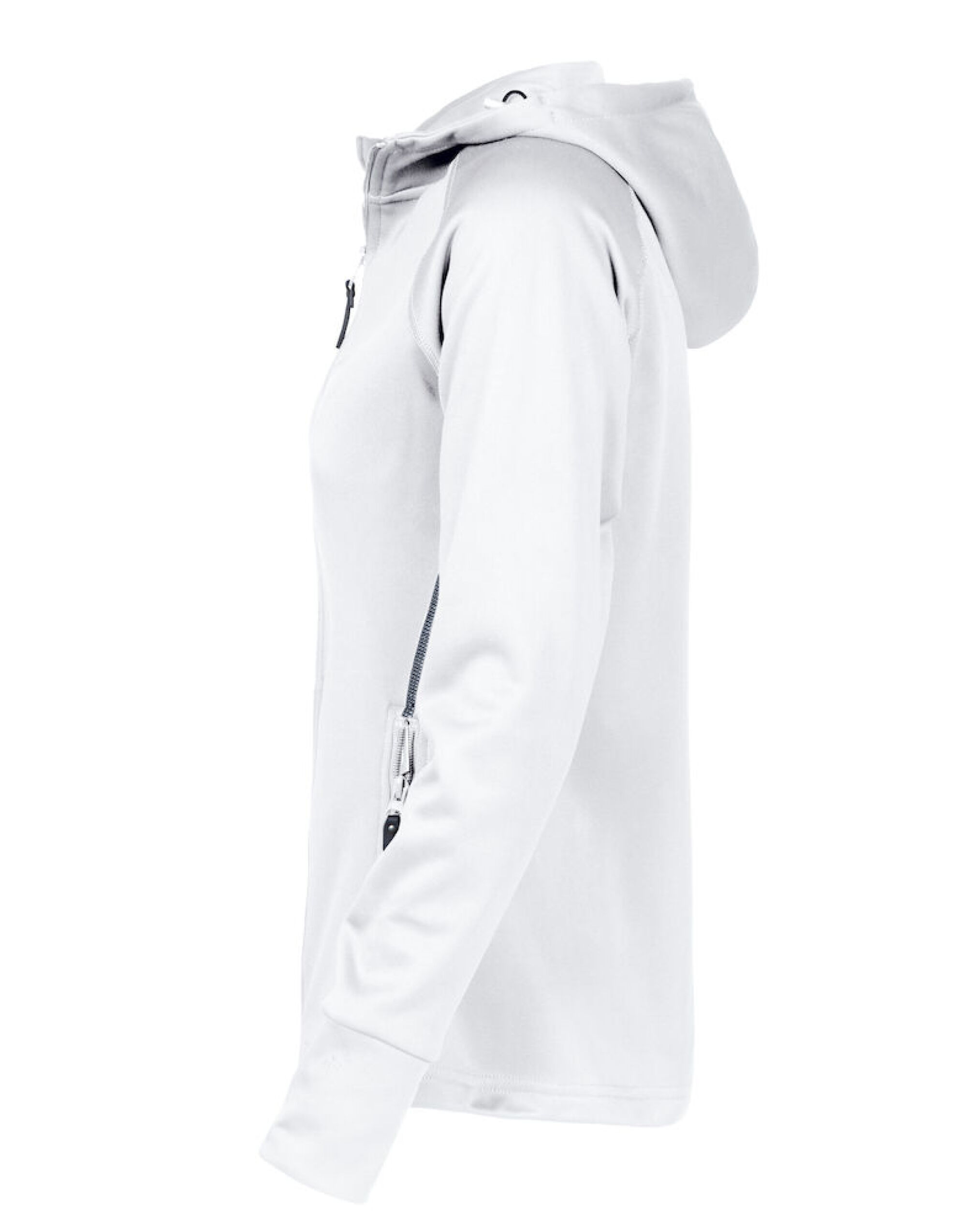 HAR2121500 White Ladies Northderry Jacket