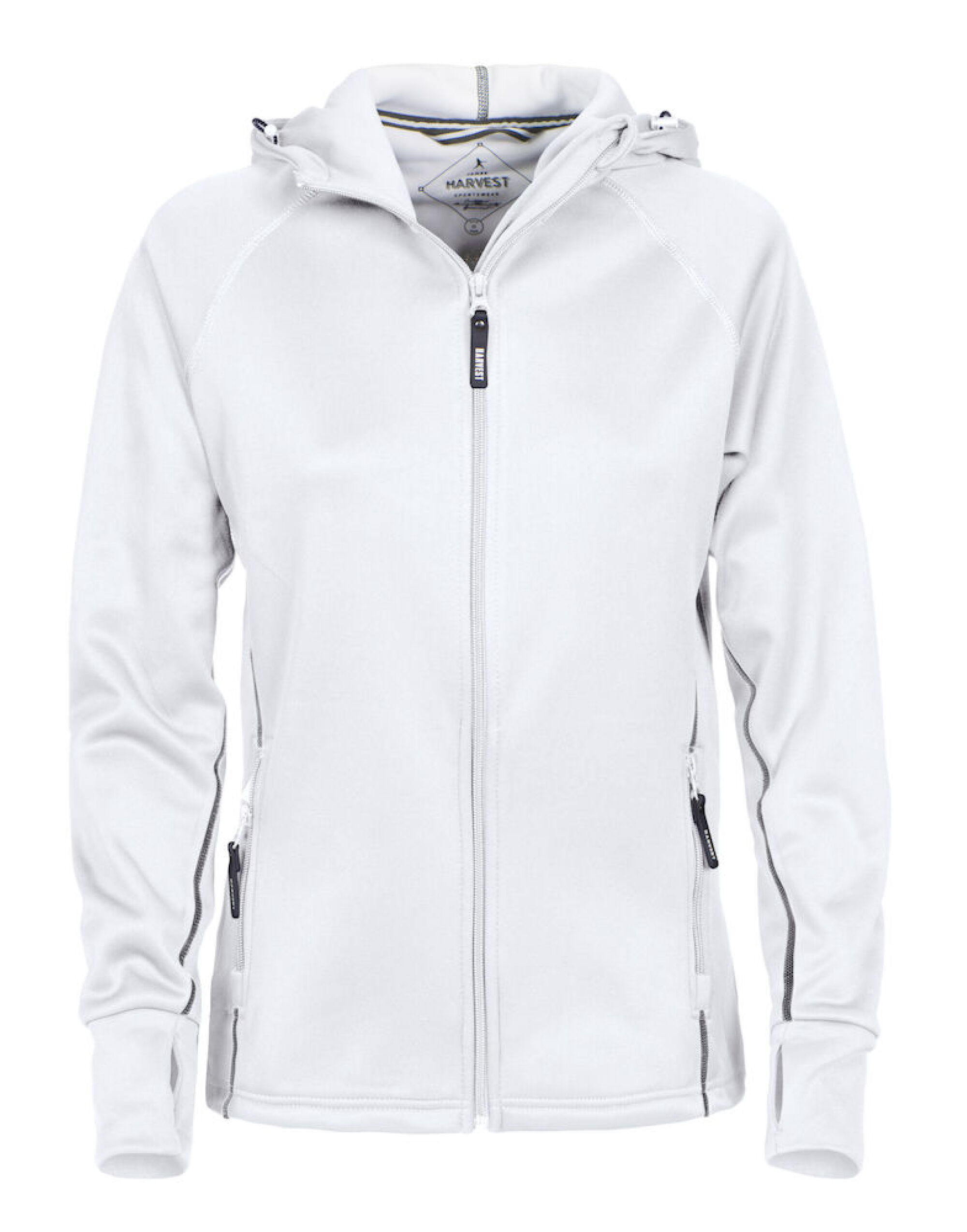 HAR2121500 White Ladies Northderry Jacket
