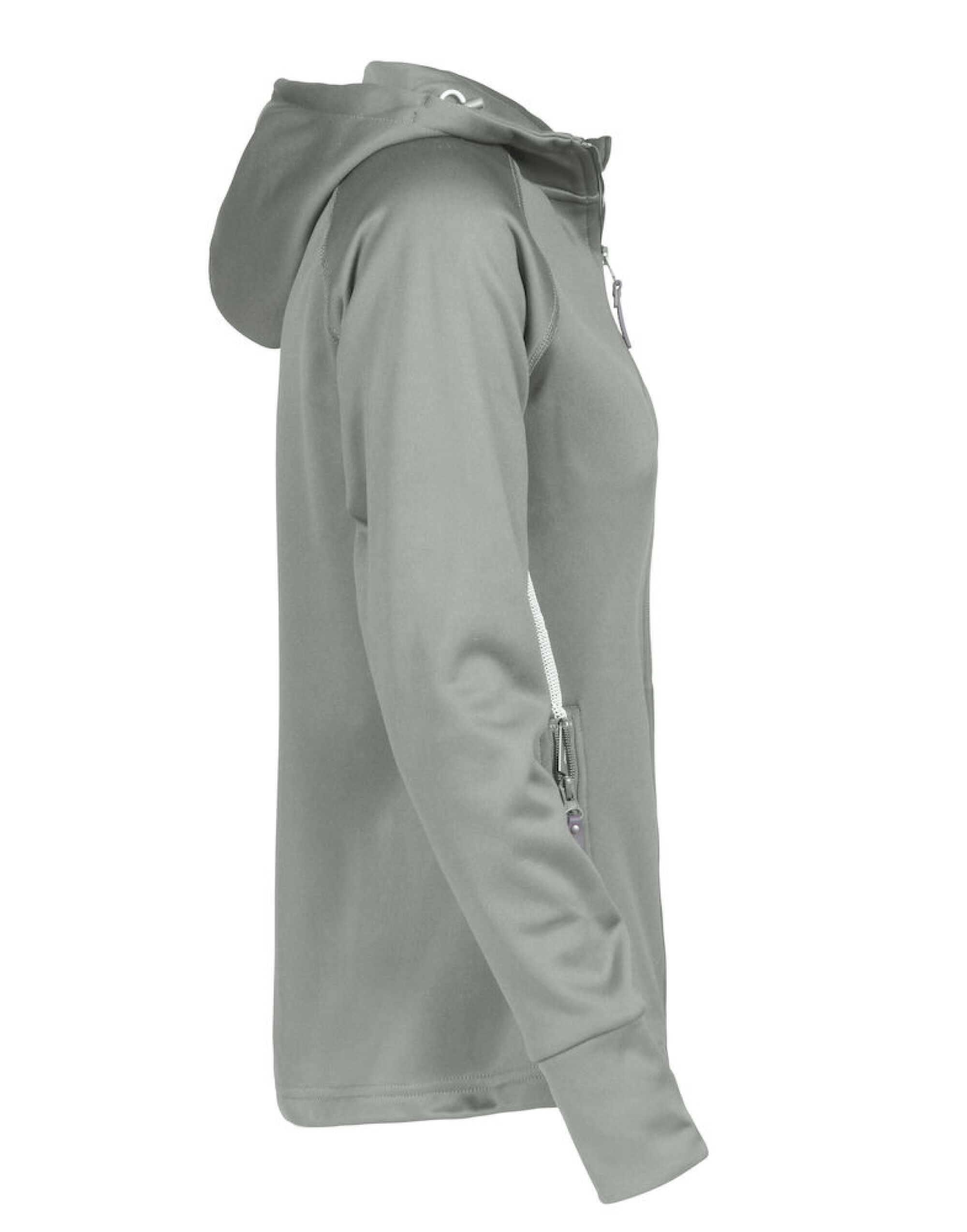 HAR2121500 Ladies Northderry Jacket Light Grey