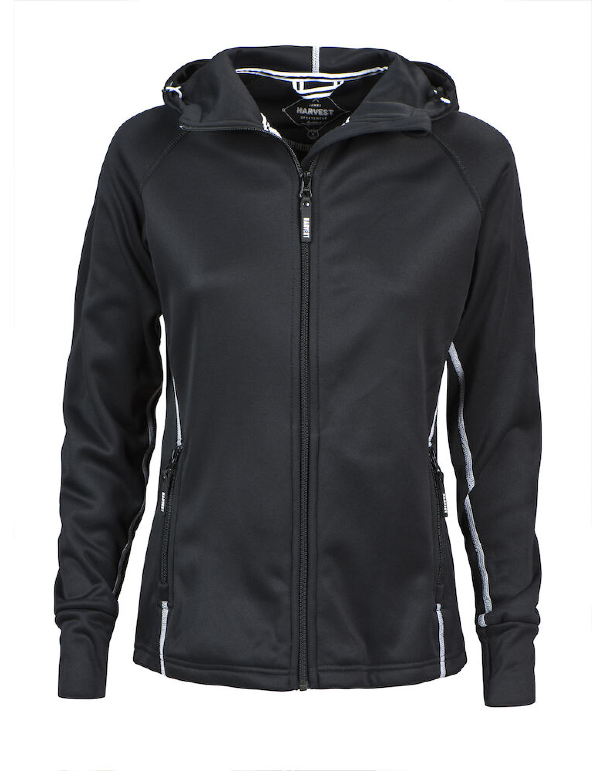 HAR2121500 Black Ladies Northderry Jacket