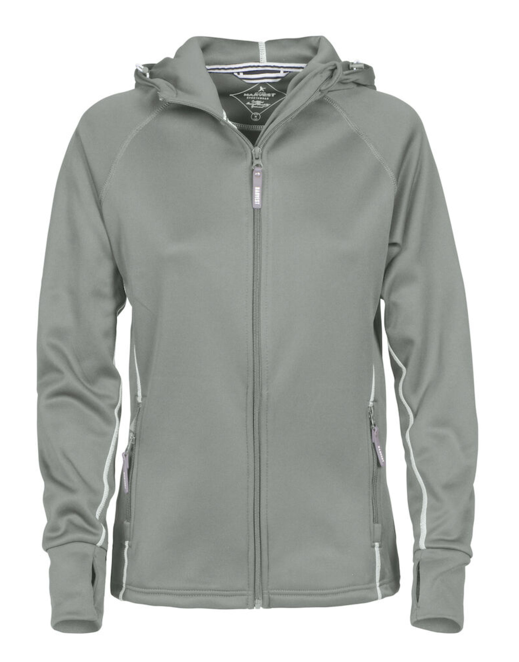 HAR2121500 Ladies Northderry Jacket Light Grey HAR2121500 Ladies Northderry Jacket Light Grey