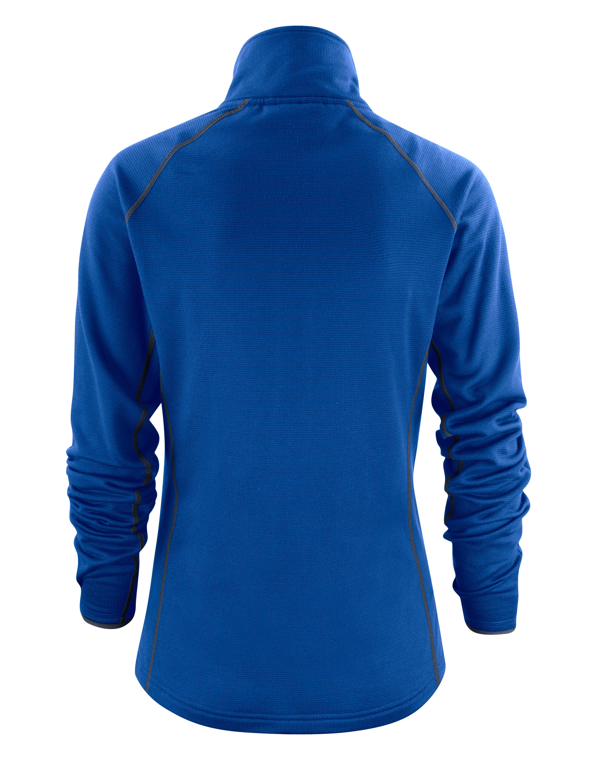 HAR2121501 Sporty Blue Ladies Miles Fleece Jacket