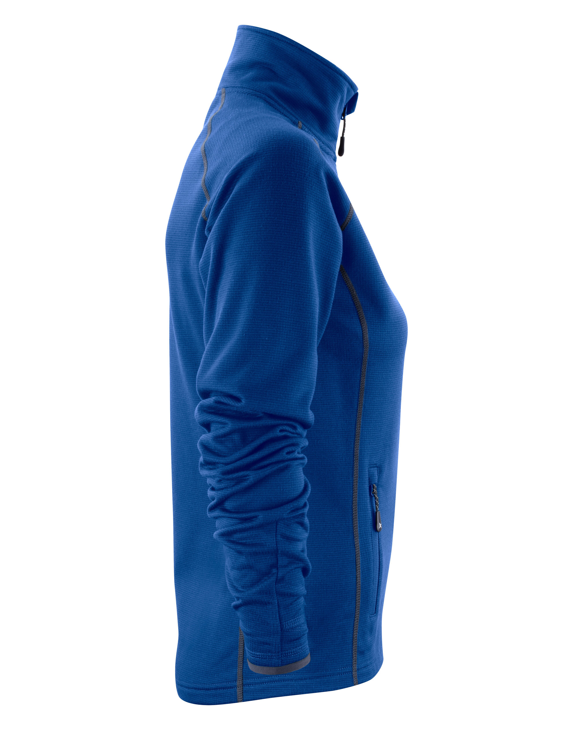 HAR2121501 Sporty Blue Ladies Miles Fleece Jacket HAR2121501 Sporty Blue Ladies Miles Fleece Jacket