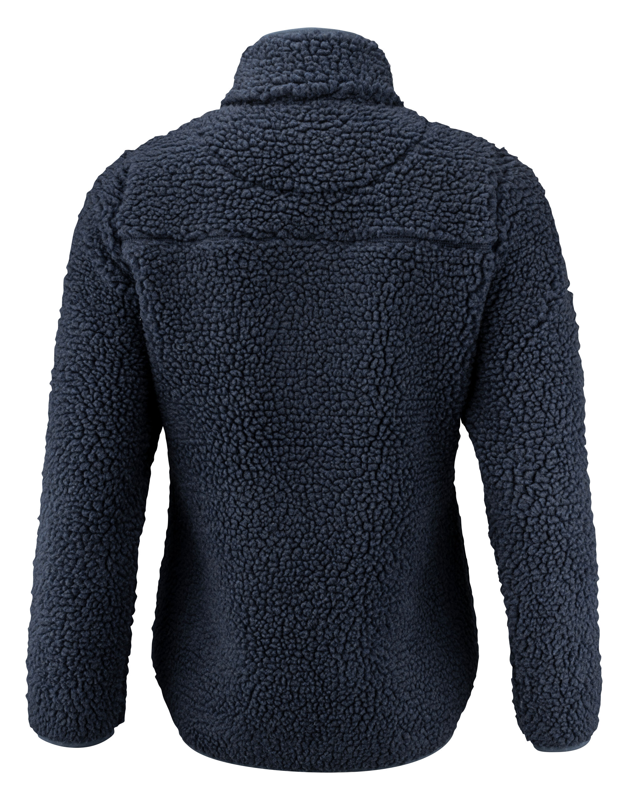 HAR2121504 Navy Ladies Kingsley Sherpa Full Zip Fleece