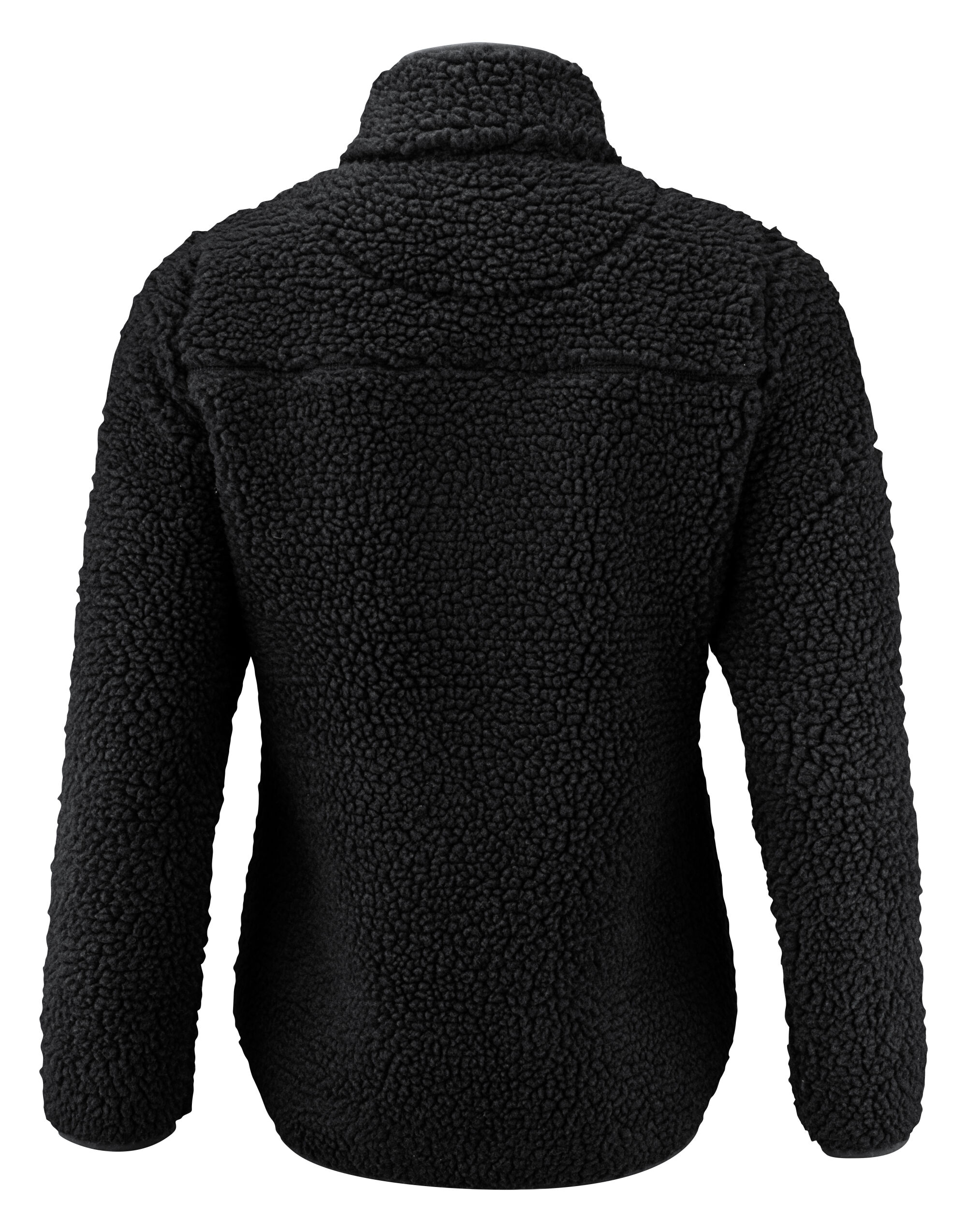 HAR2121504 Ladies Kingsley Sherpa Full Zip Fleece Black