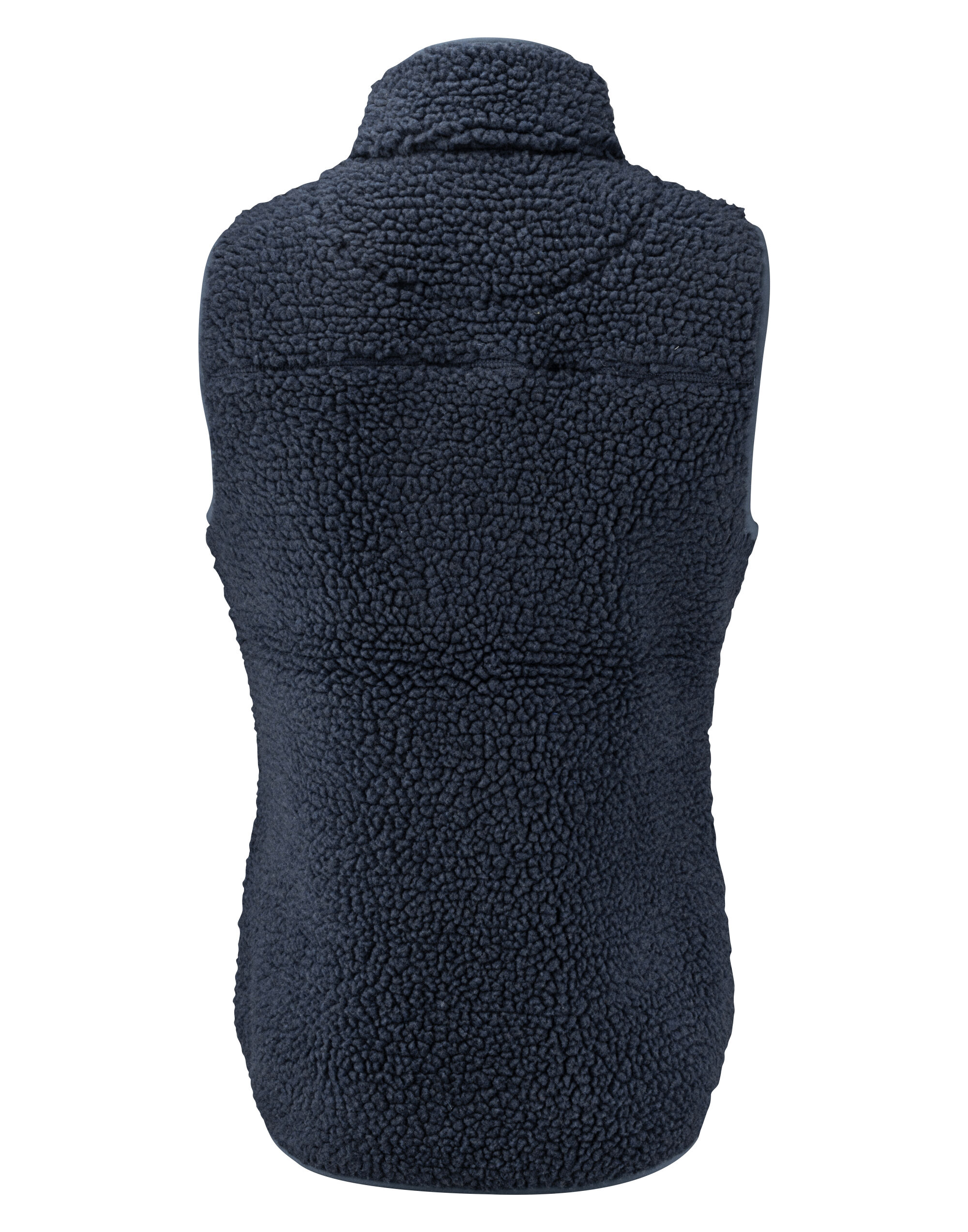 HAR2121505 Ladies Kingsley Sherpa Fleece Vest Navy