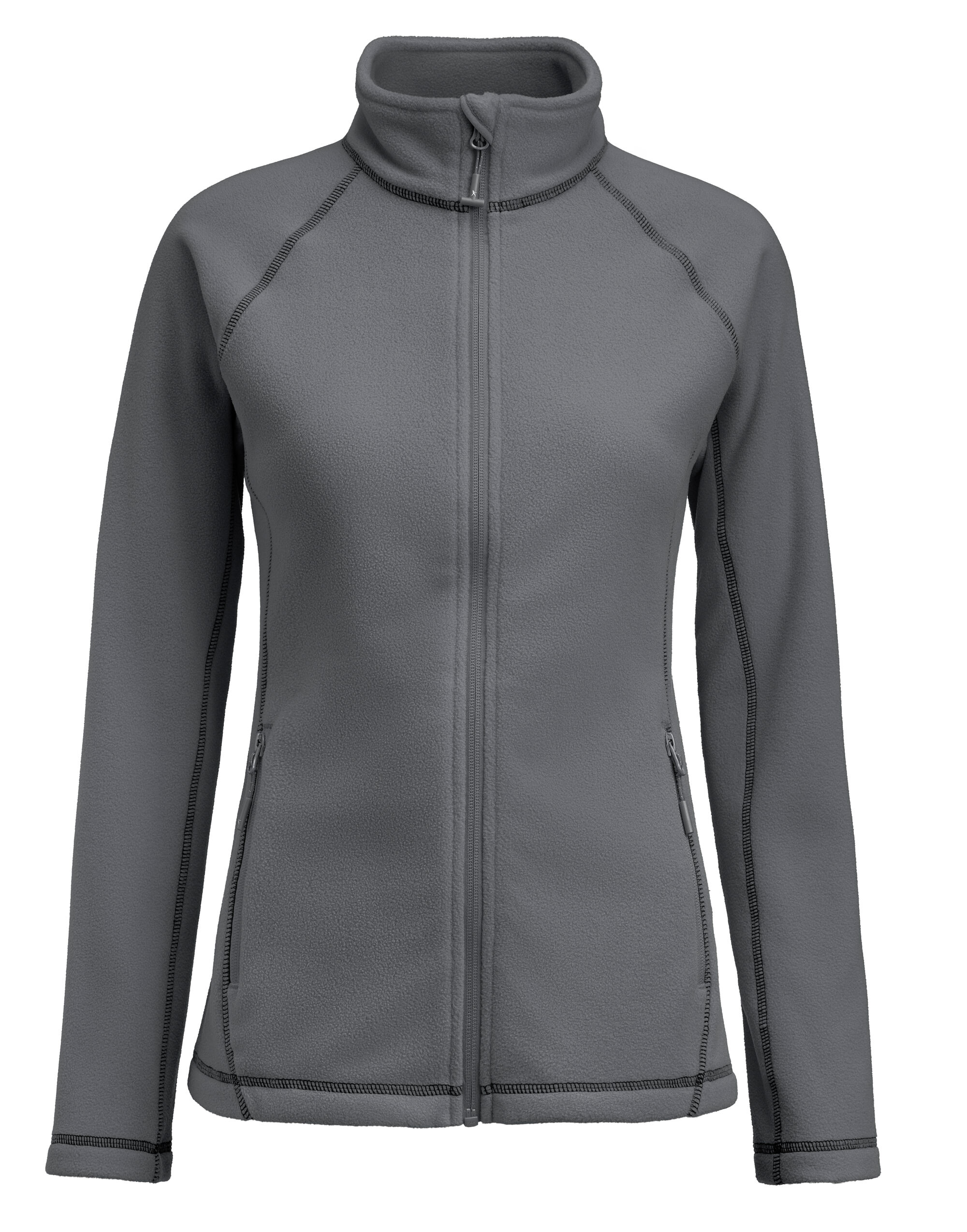 HAR2121506 Steel Grey Ladies Zion Fleece