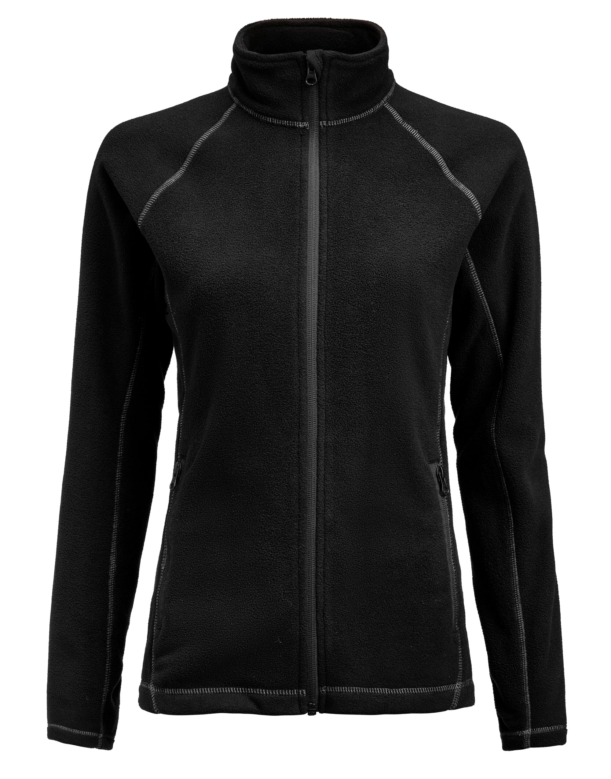 HAR2121506 Ladies Zion Fleece Black