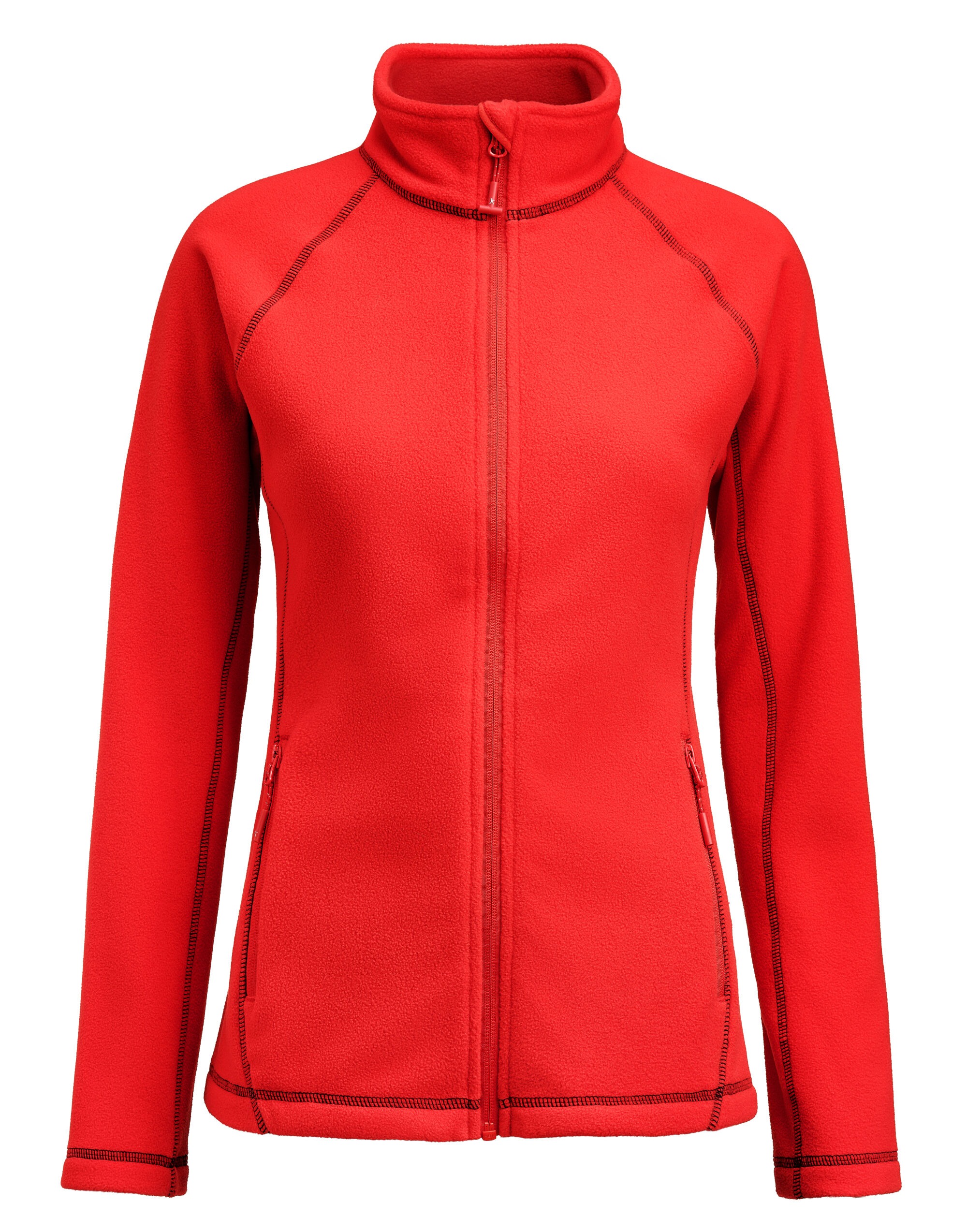 HAR2121506 Ladies Zion Fleece Red
