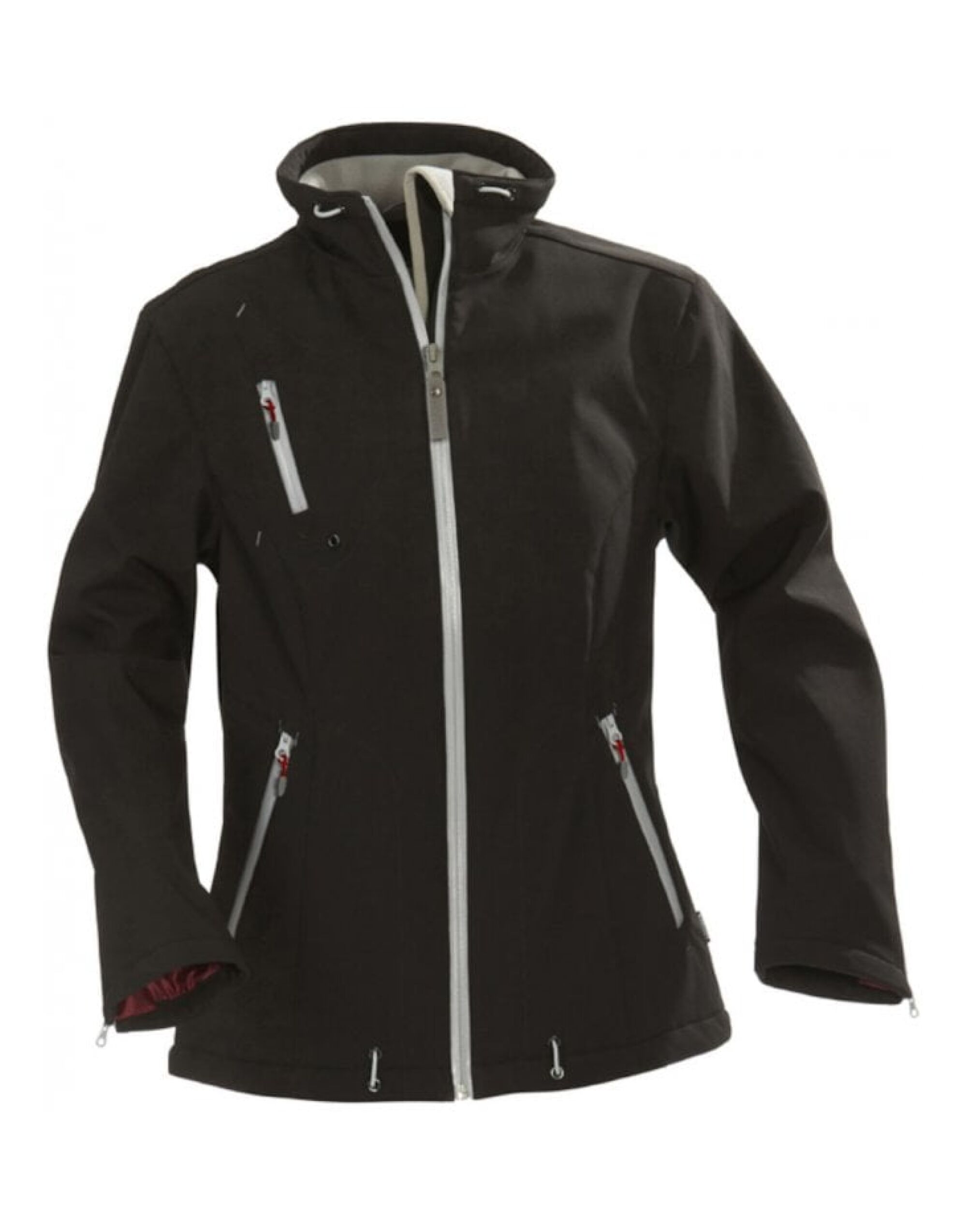 HAR2121023 Ladies Savannah Softshell Black