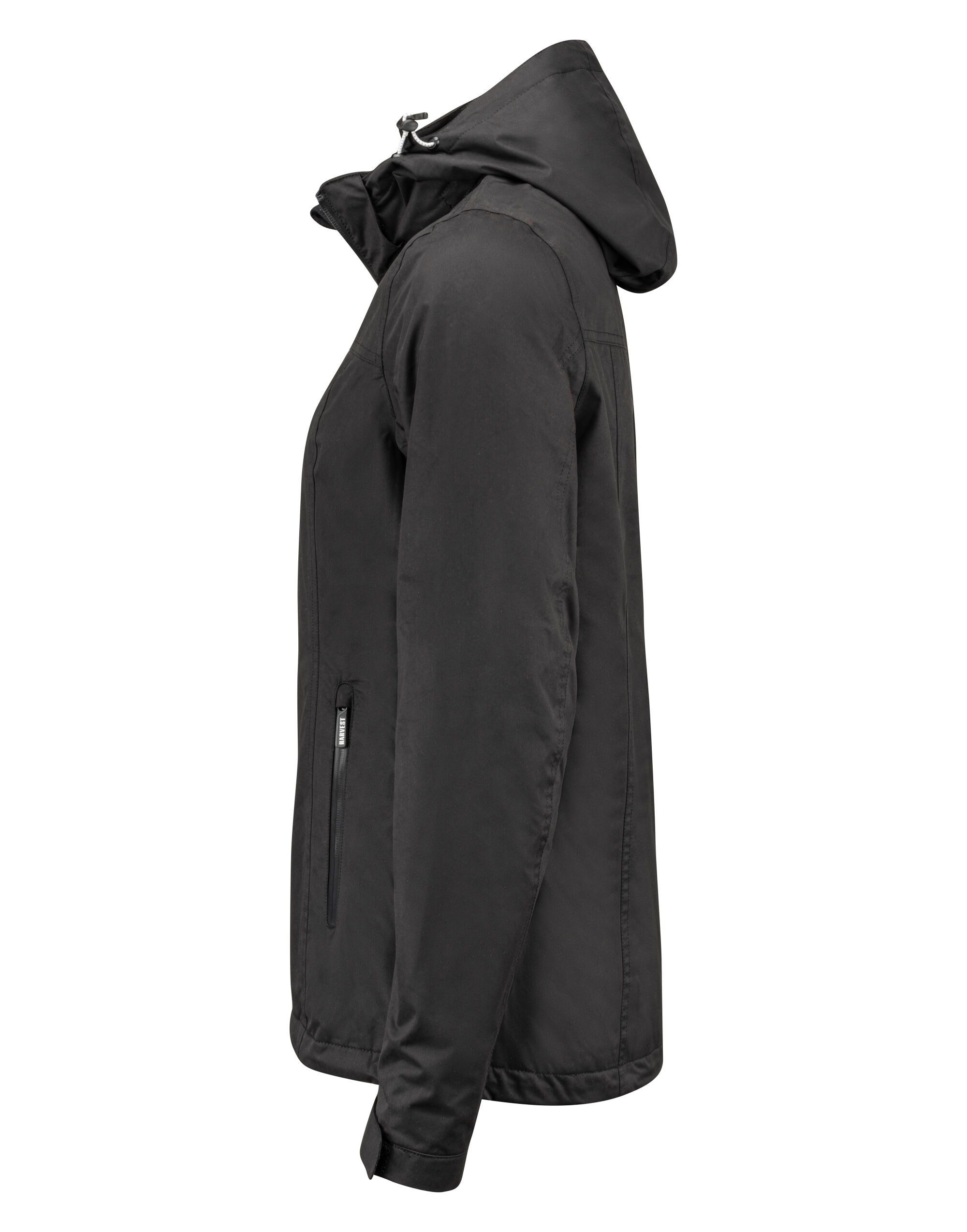 HAR2121026 Black Coventry Ladies Jacket