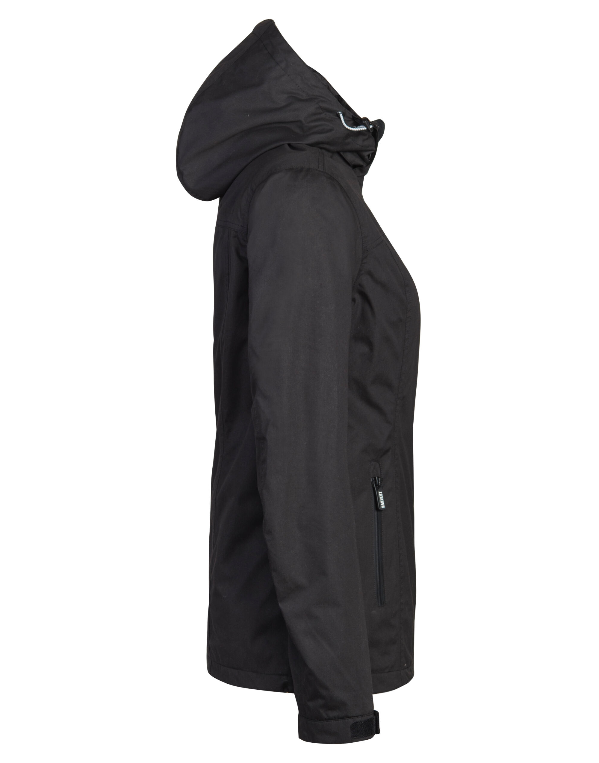 HAR2121026 Black Coventry Ladies Jacket