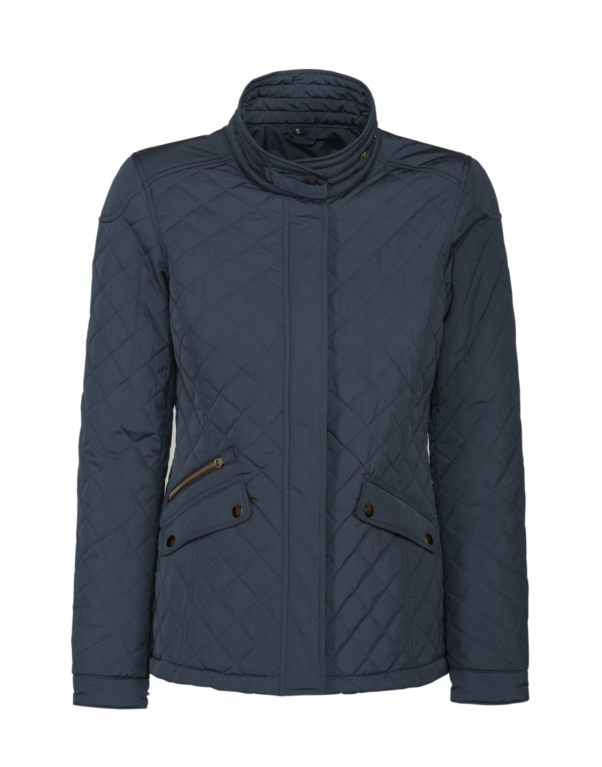 HAR2121030 Ladies Huntingview Jacket Navy
