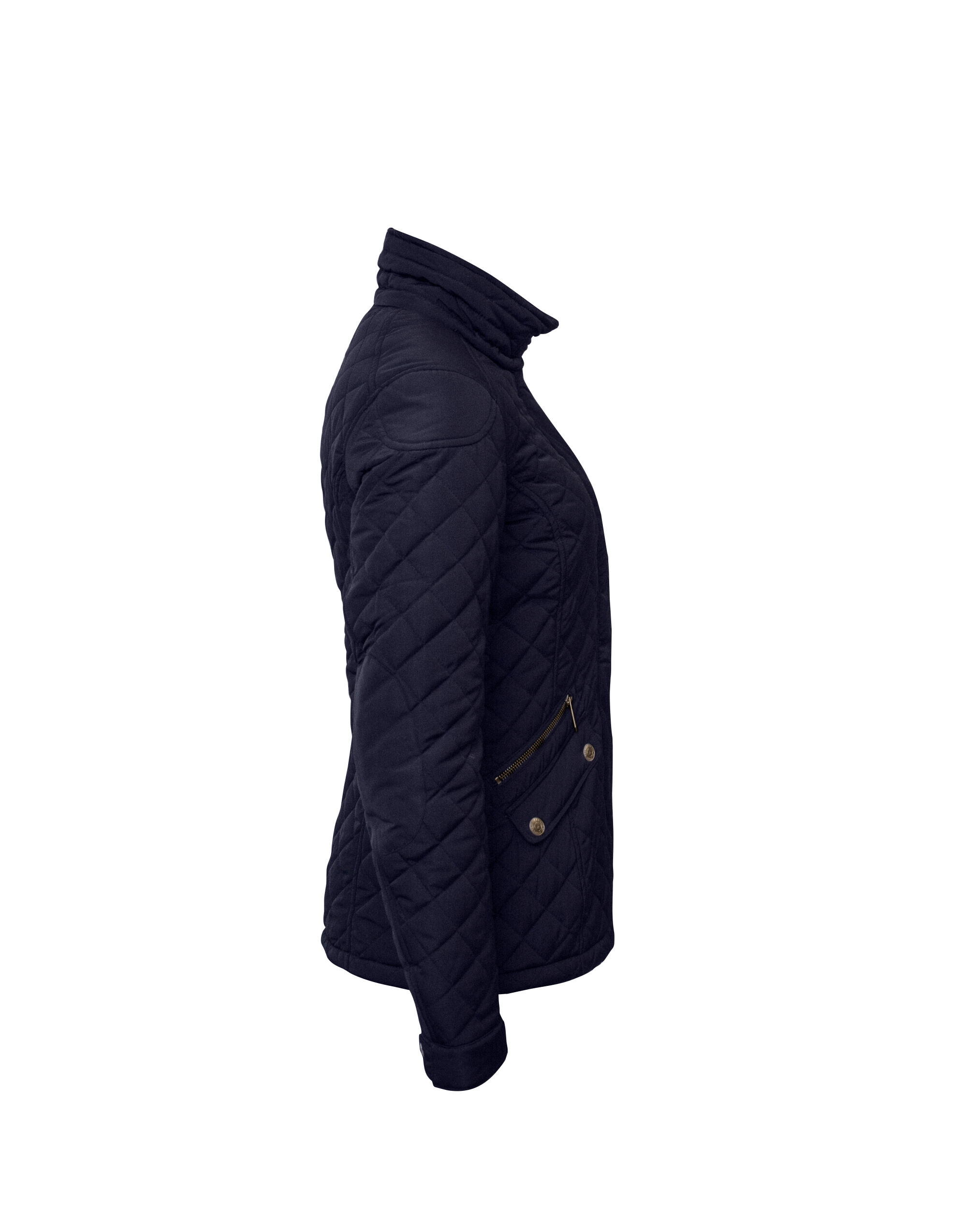 HAR2121030 Ladies Huntingview Jacket Navy