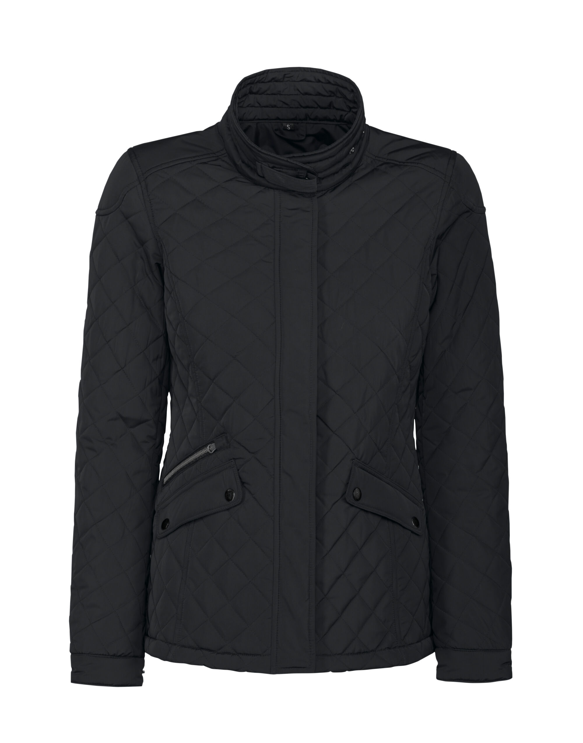 HAR2121030 Black Ladies Huntingview Jacket