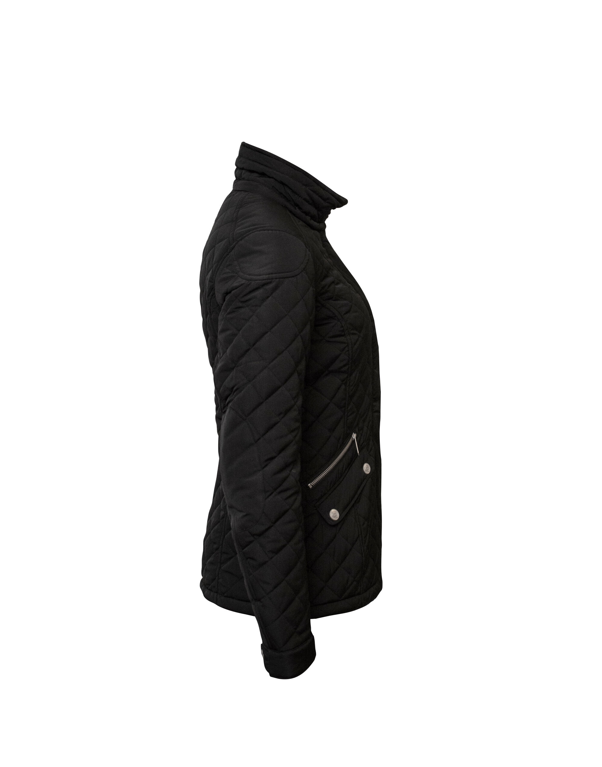 HAR2121030 Ladies Huntingview Jacket Black