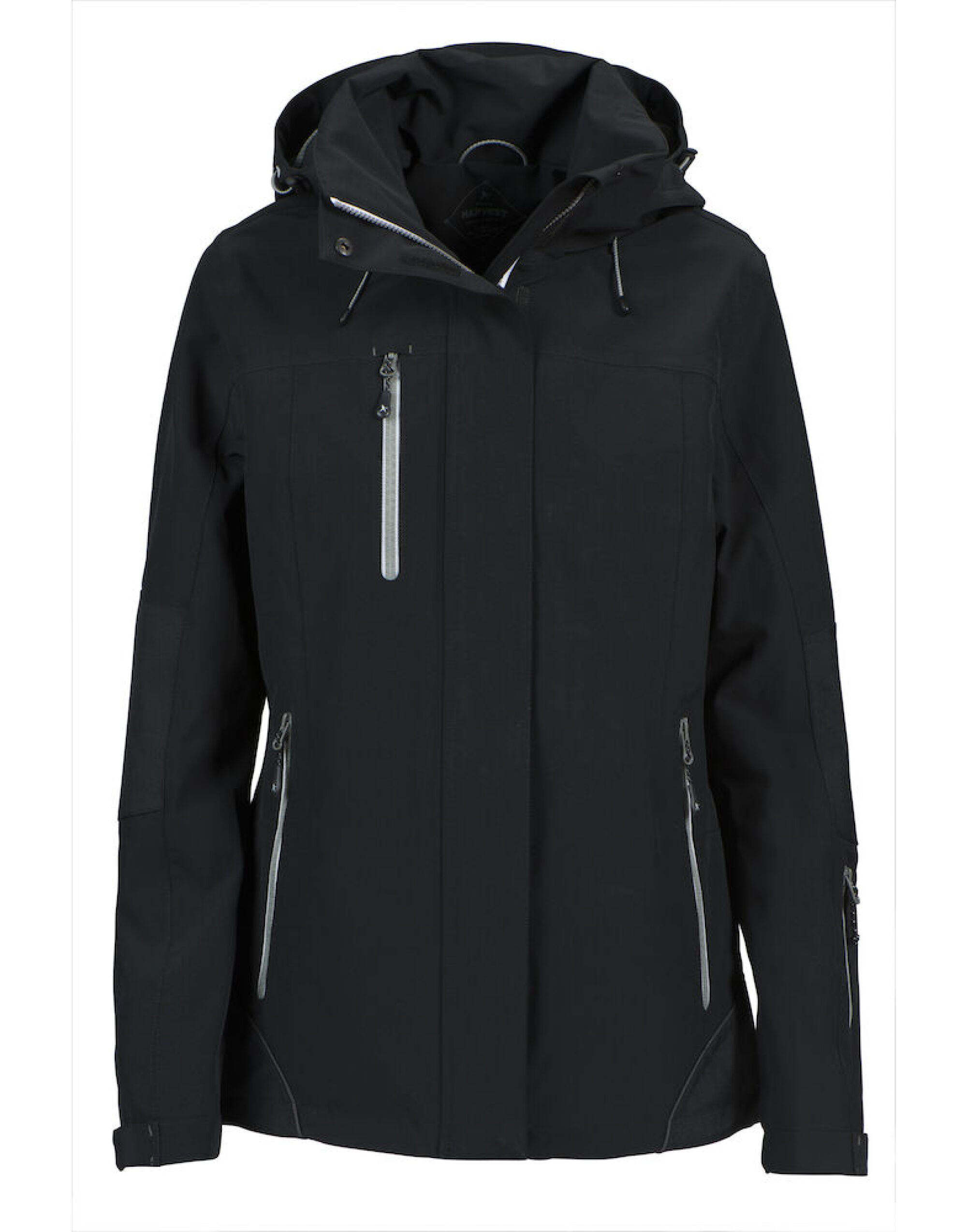 HAR2121031 Ladies Islandblock Jacket Black