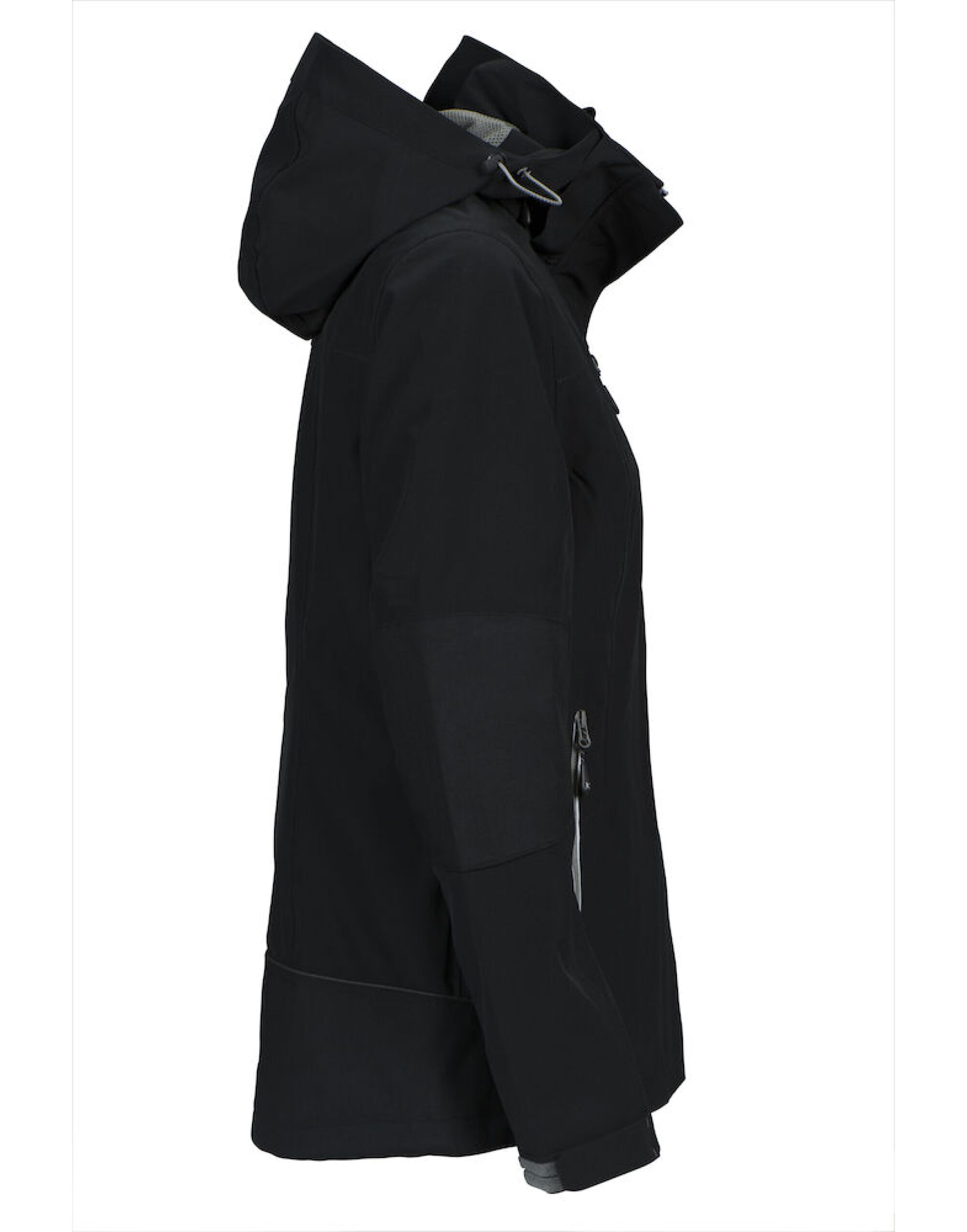 HAR2121031 Black Ladies Islandblock Jacket