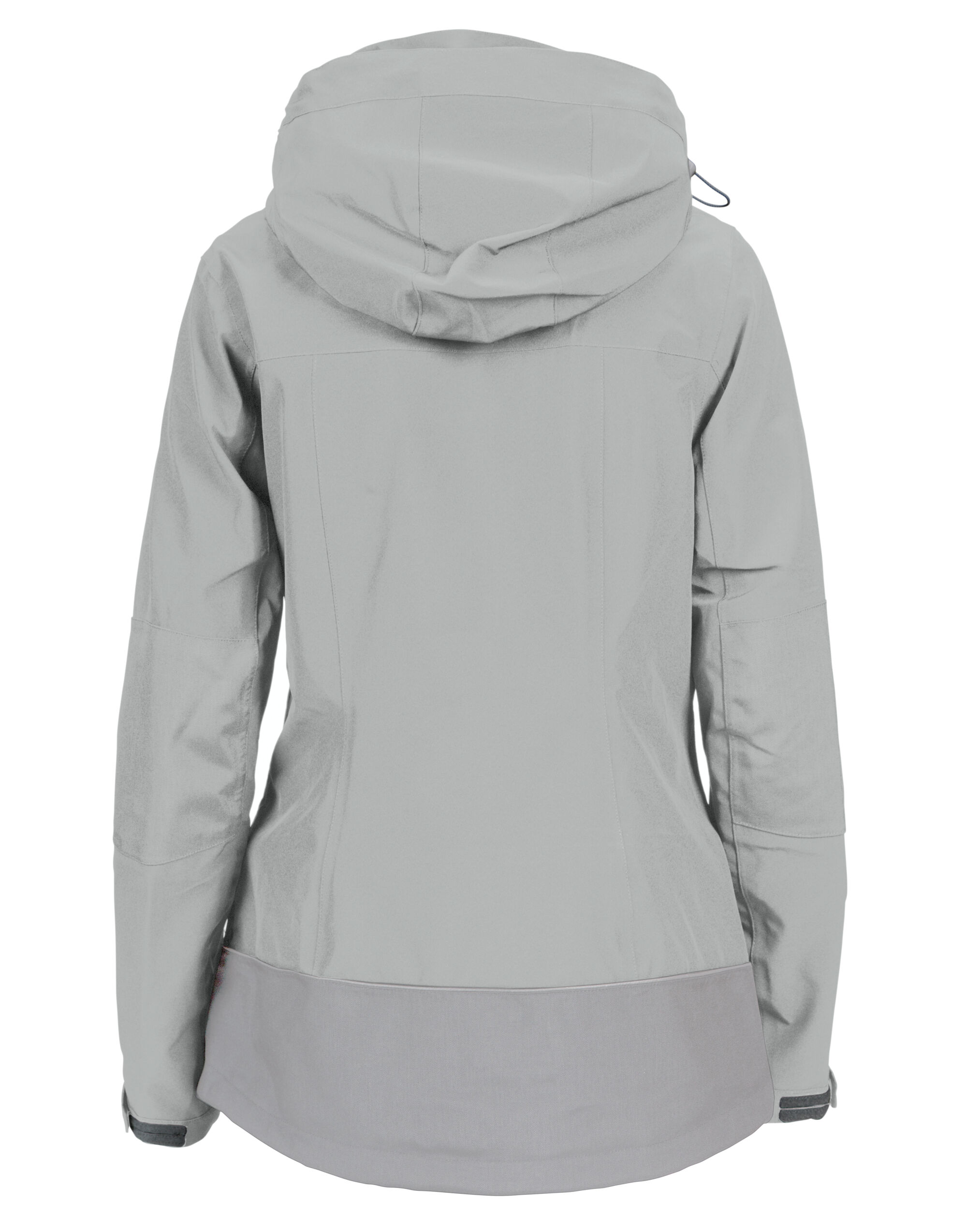 HAR2121031 Light Grey Ladies Islandblock Jacket