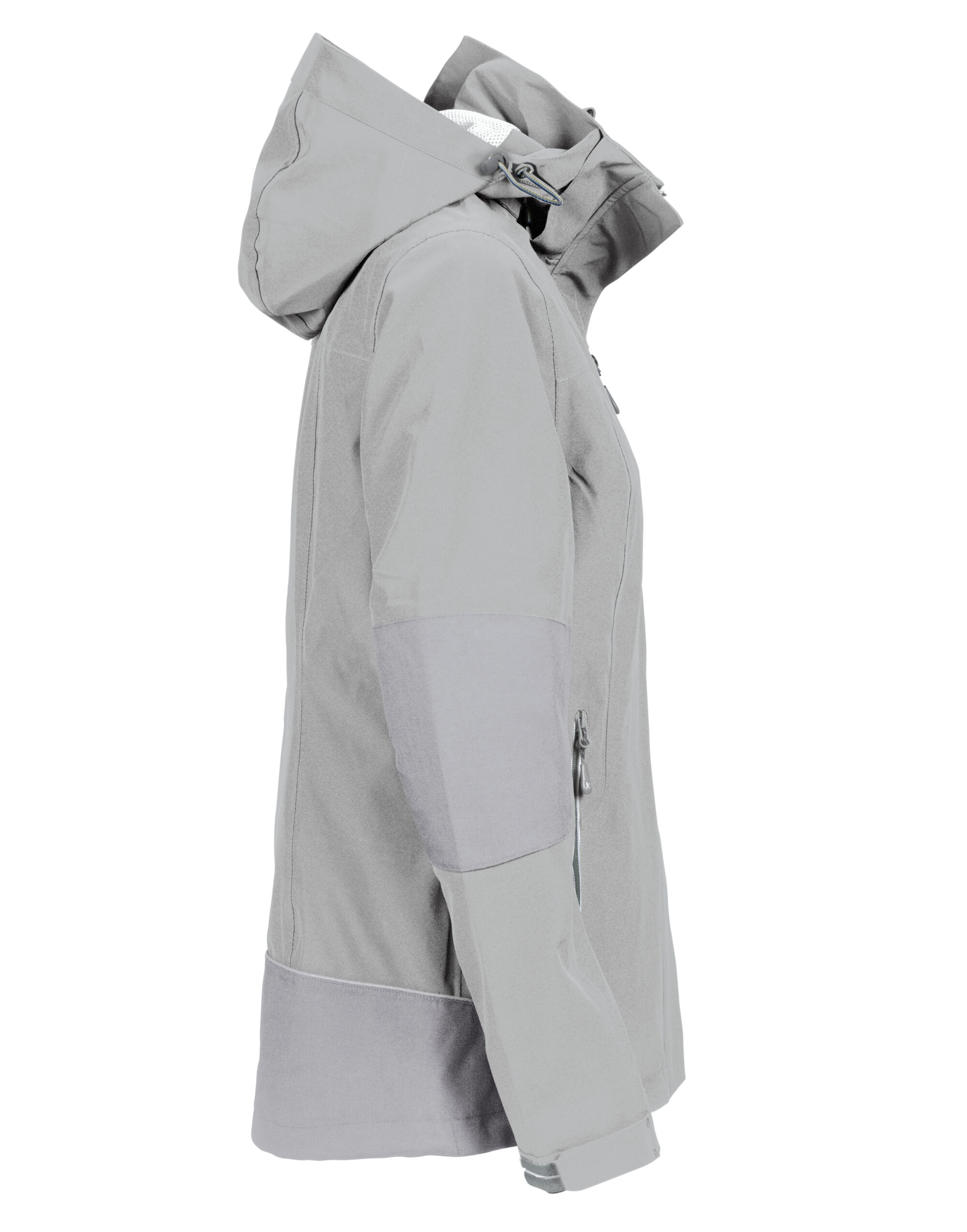 HAR2121031 Light Grey Ladies Islandblock Jacket