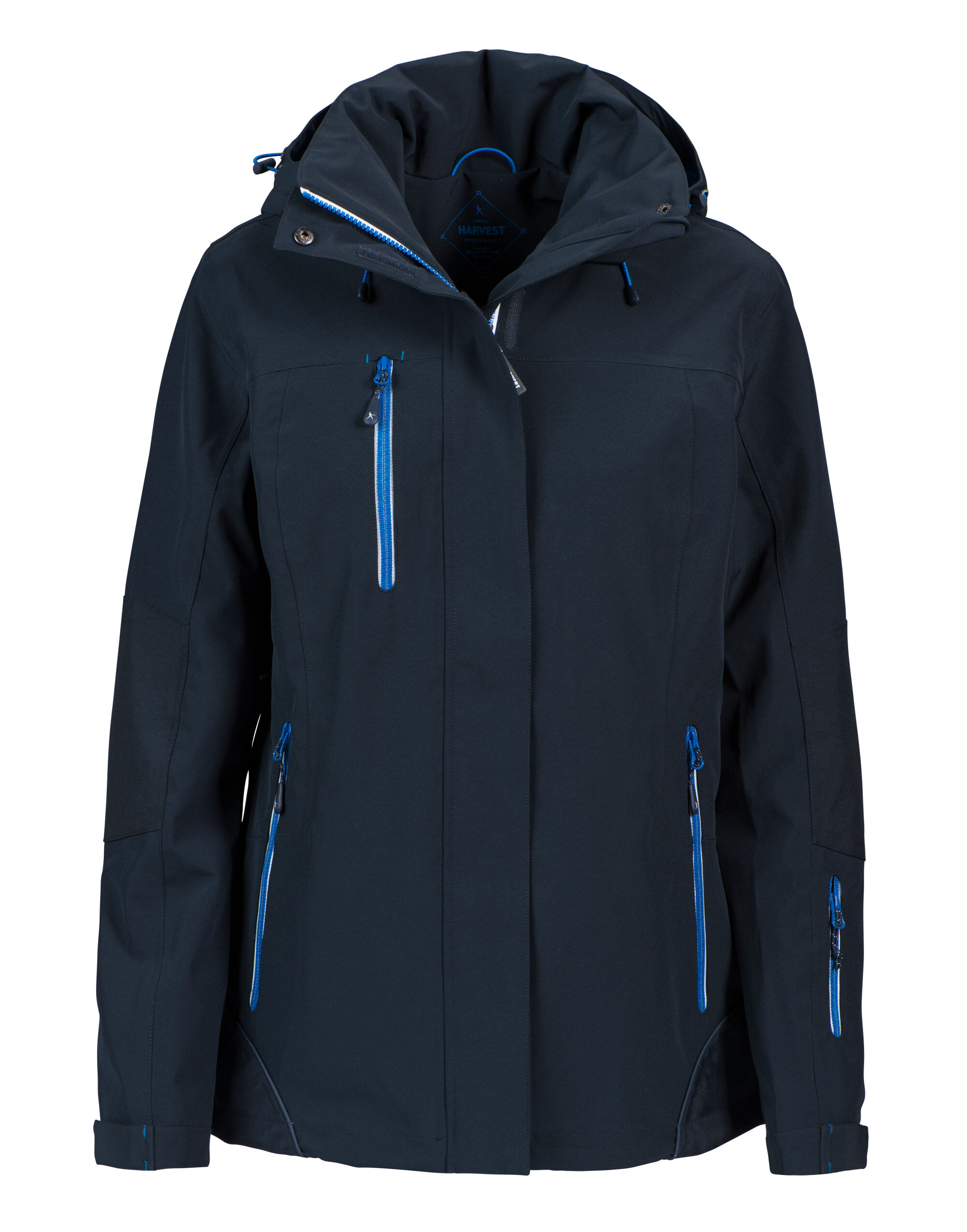 HAR2121031 Ladies Islandblock Jacket Navy