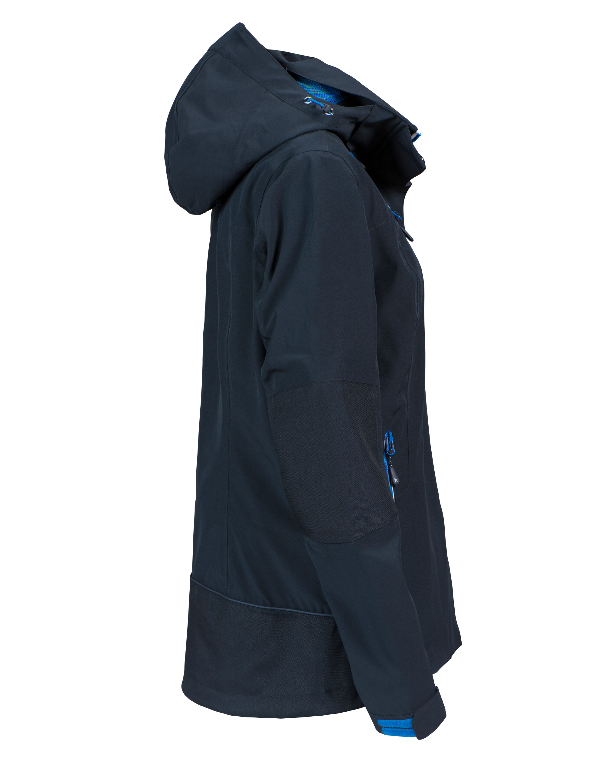 HAR2121031 Navy Ladies Islandblock Jacket