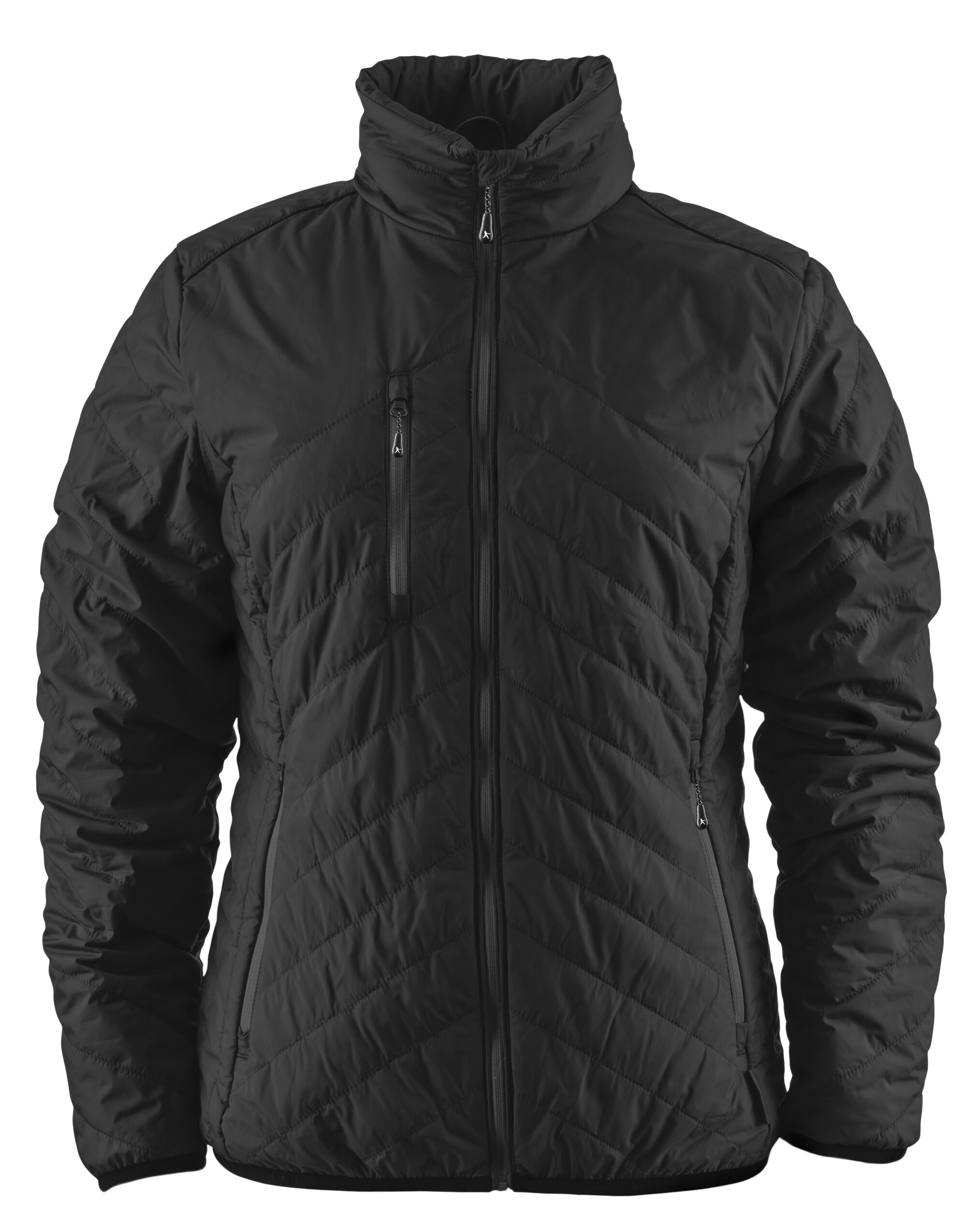 HAR2121032 Black Deer Ridge Ladies Jacket