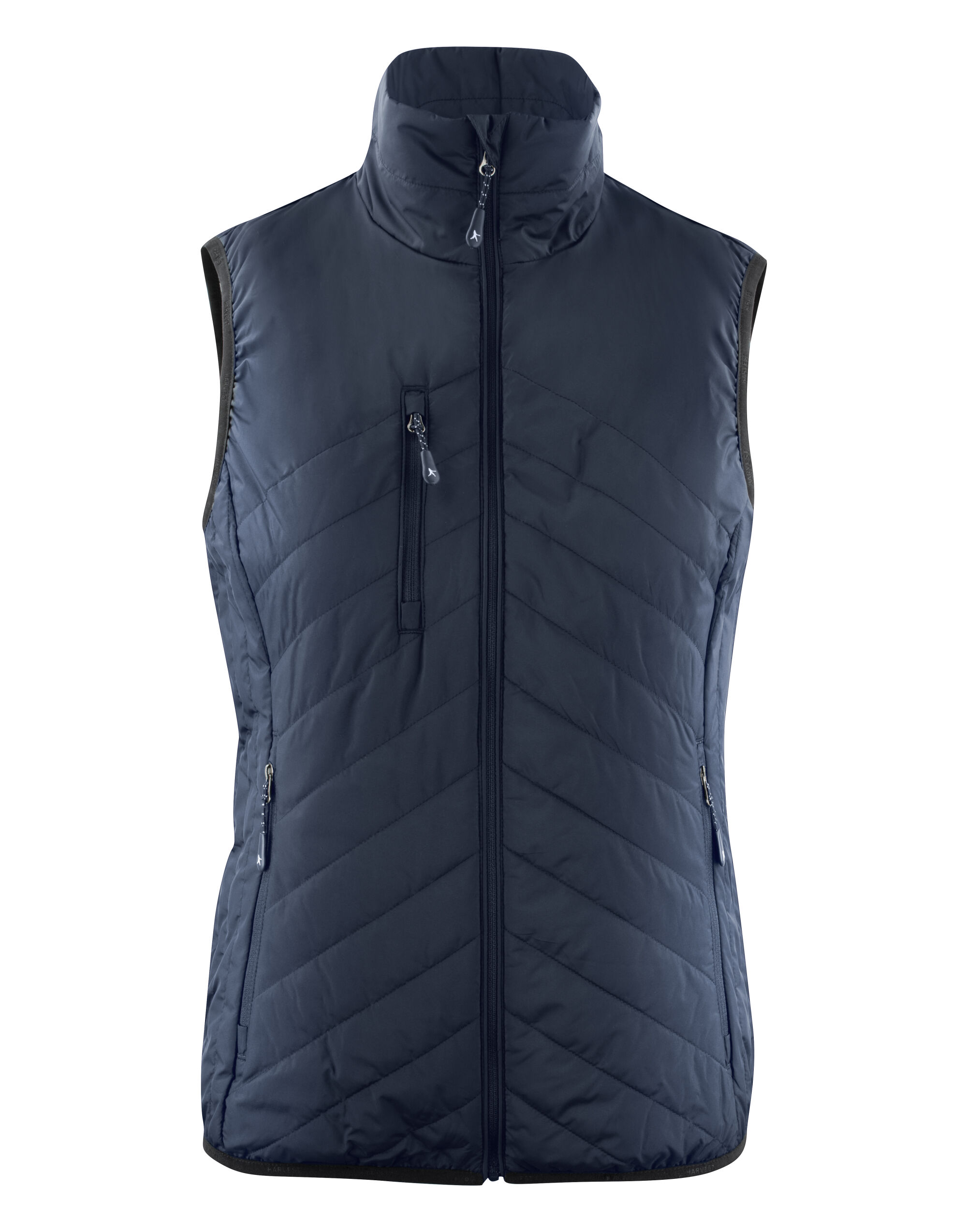 HAR2121037 Navy Deer Ridge Ladies Vest