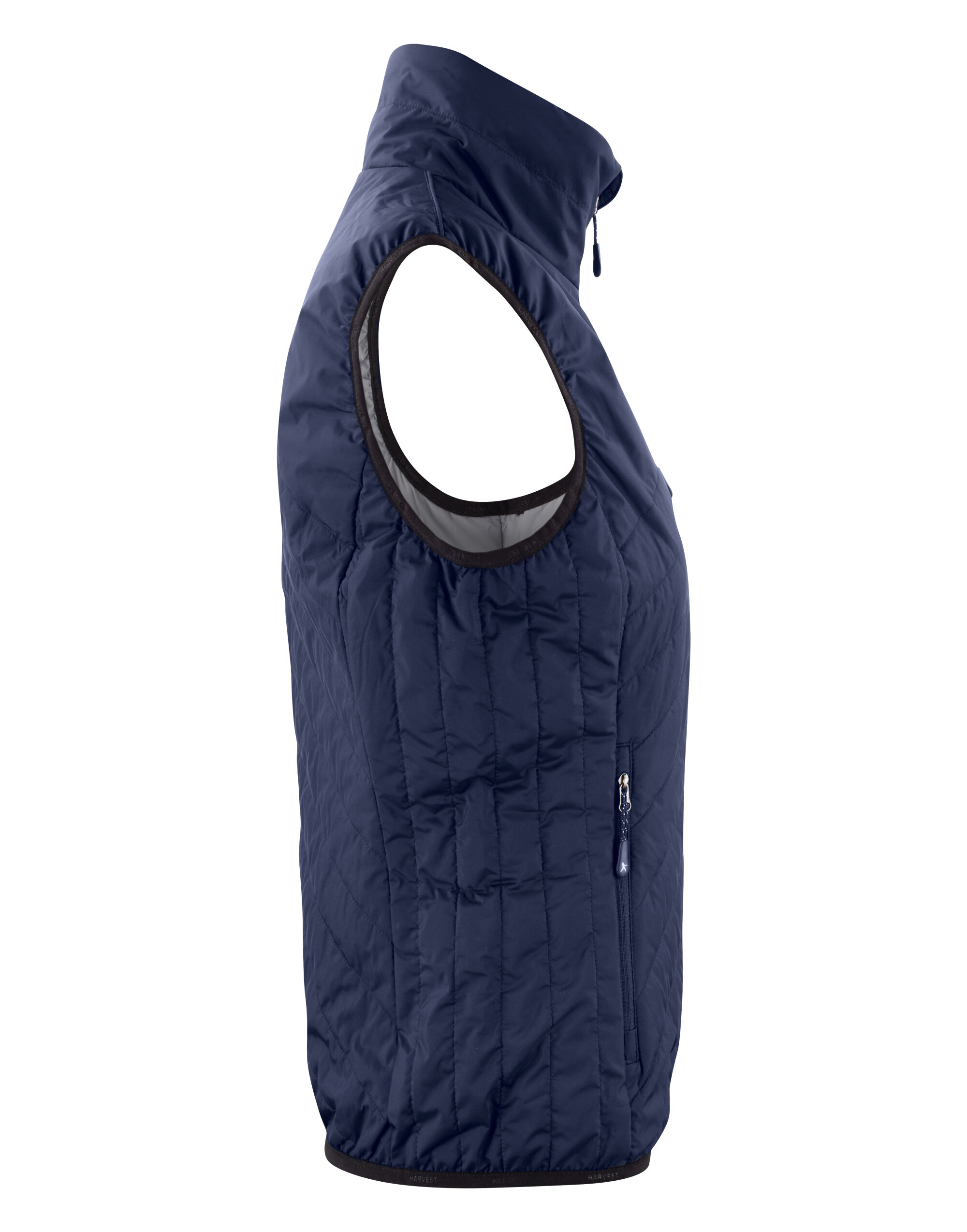 HAR2121037 Navy Deer Ridge Ladies Vest