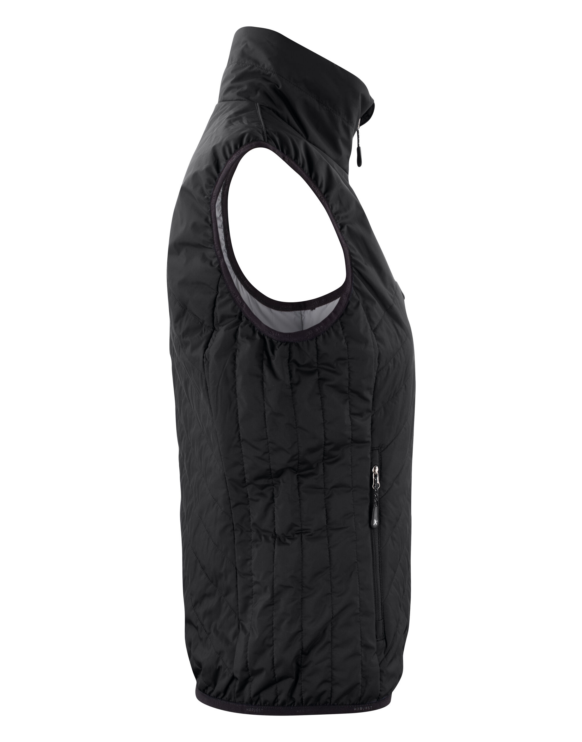HAR2121037 Black Deer Ridge Ladies Vest