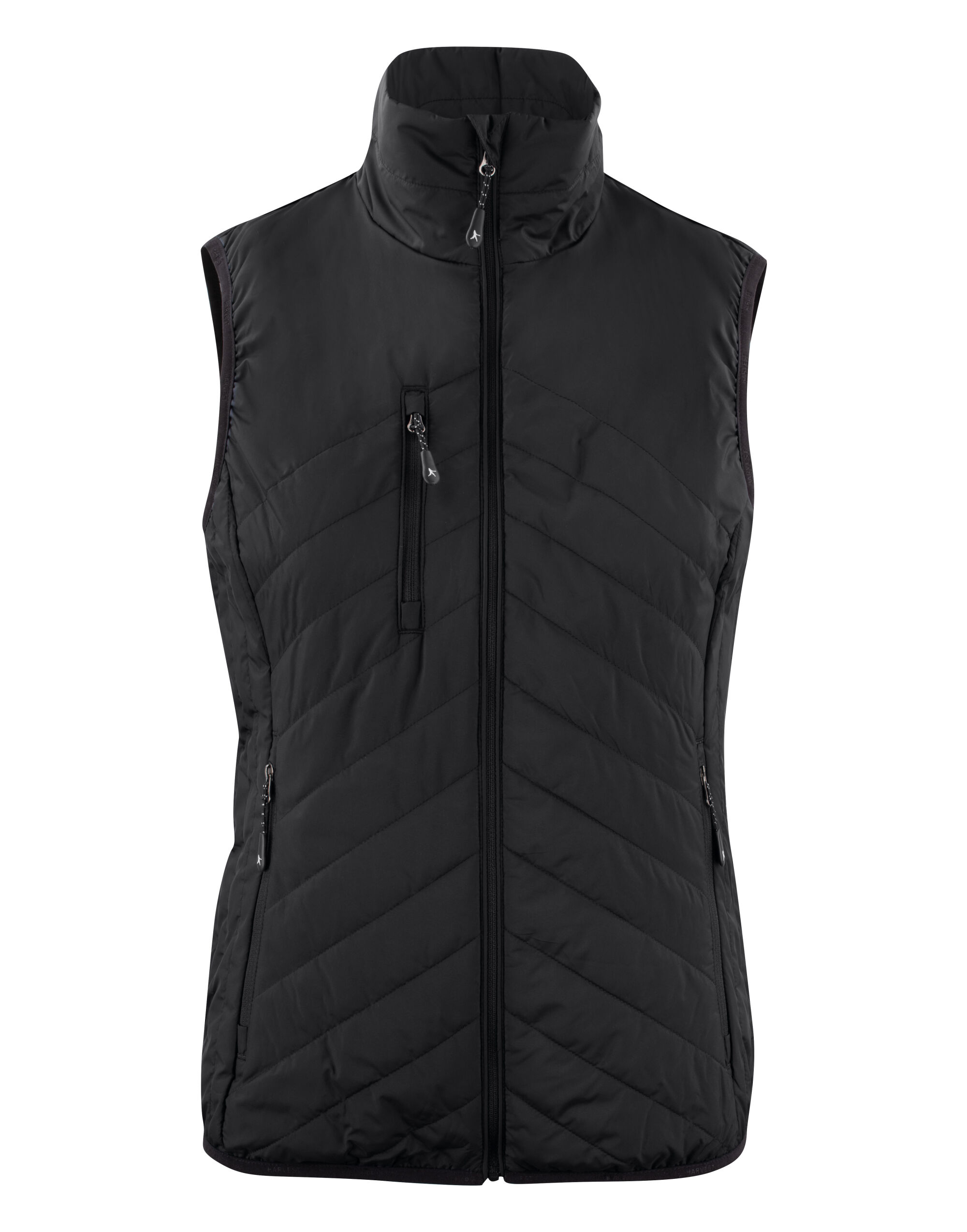 HAR2121037 Deer Ridge Ladies Vest Black