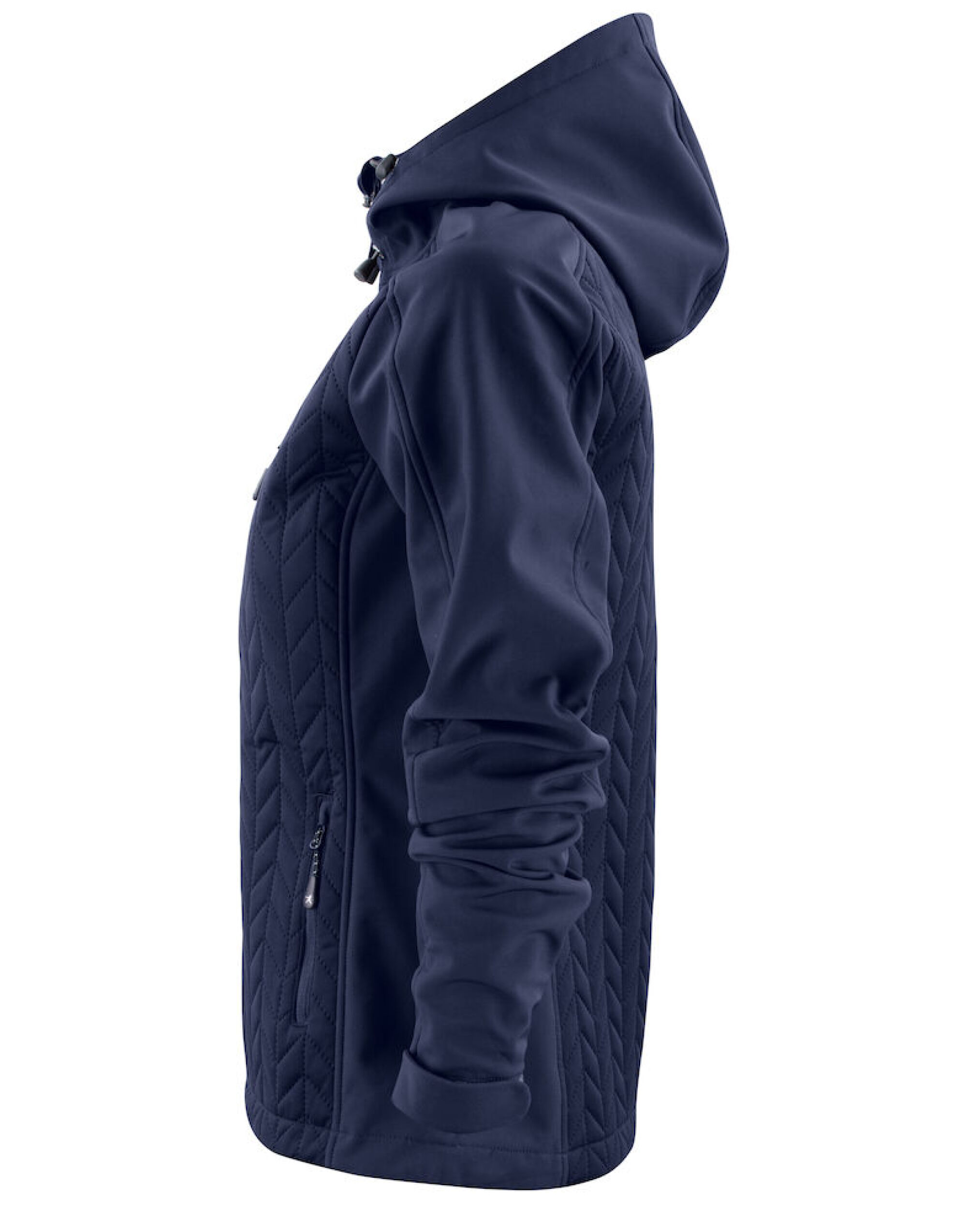 HAR2121038 Navy Myers Ladies Softshell
