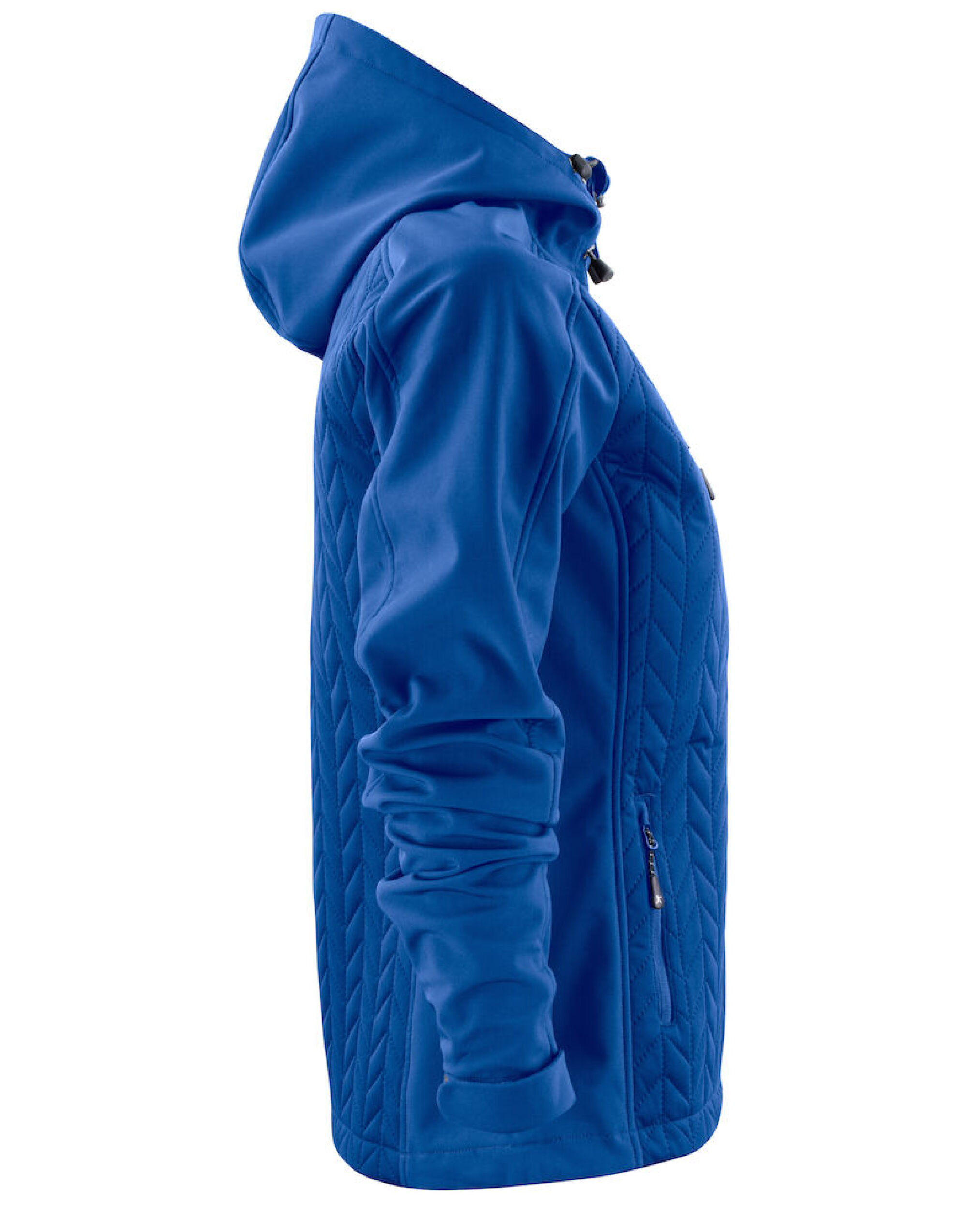 HAR2121038 Sporty Blue Myers Ladies Softshell