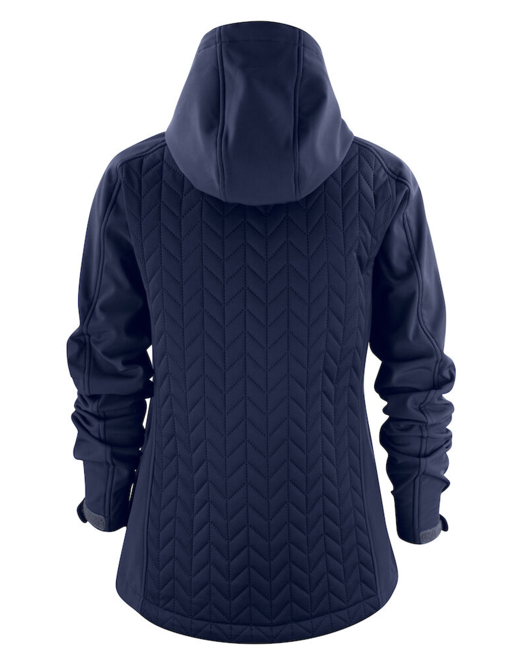 HAR2121038 Navy Myers Ladies Softshell