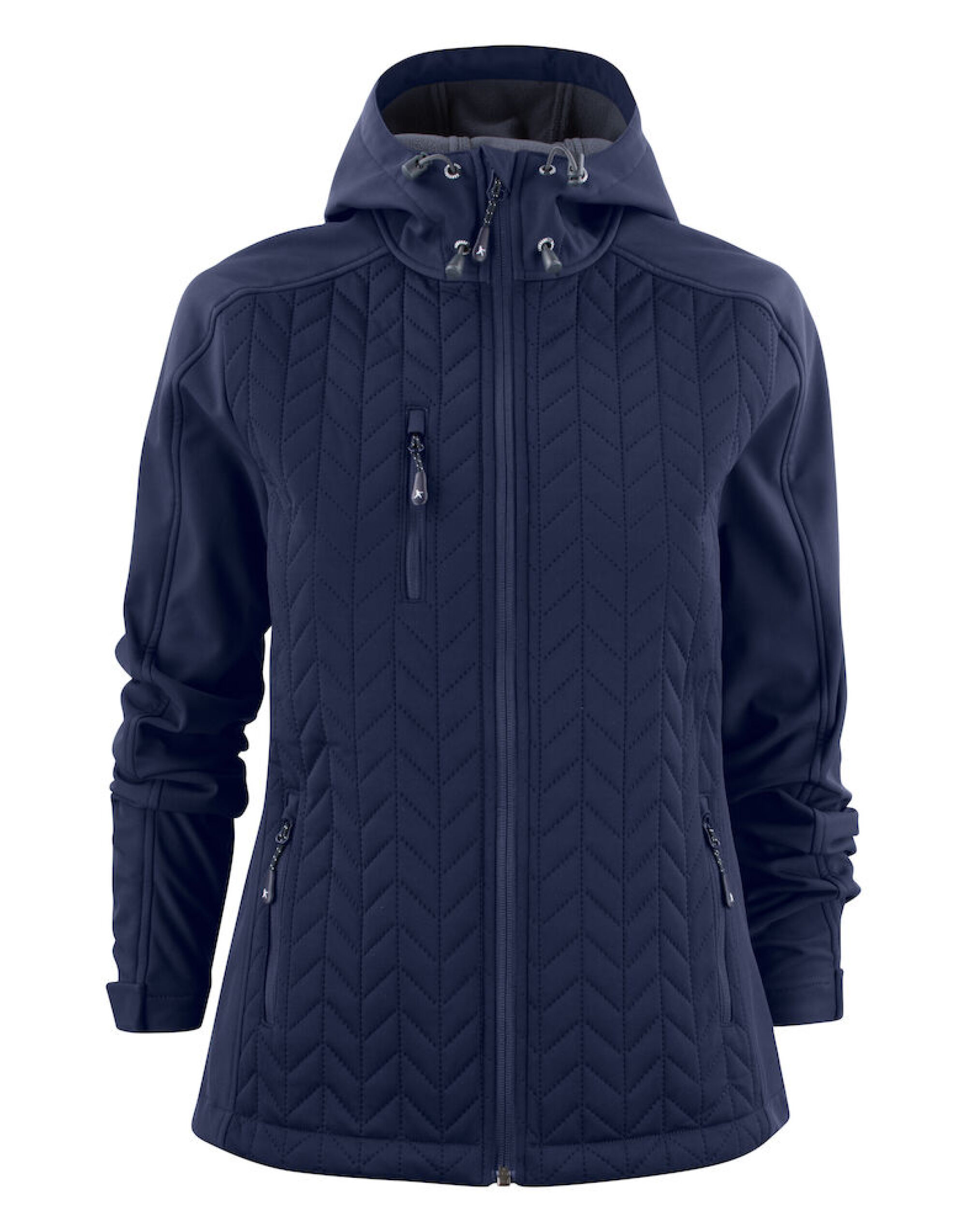 HAR2121038 Myers Ladies Softshell Navy