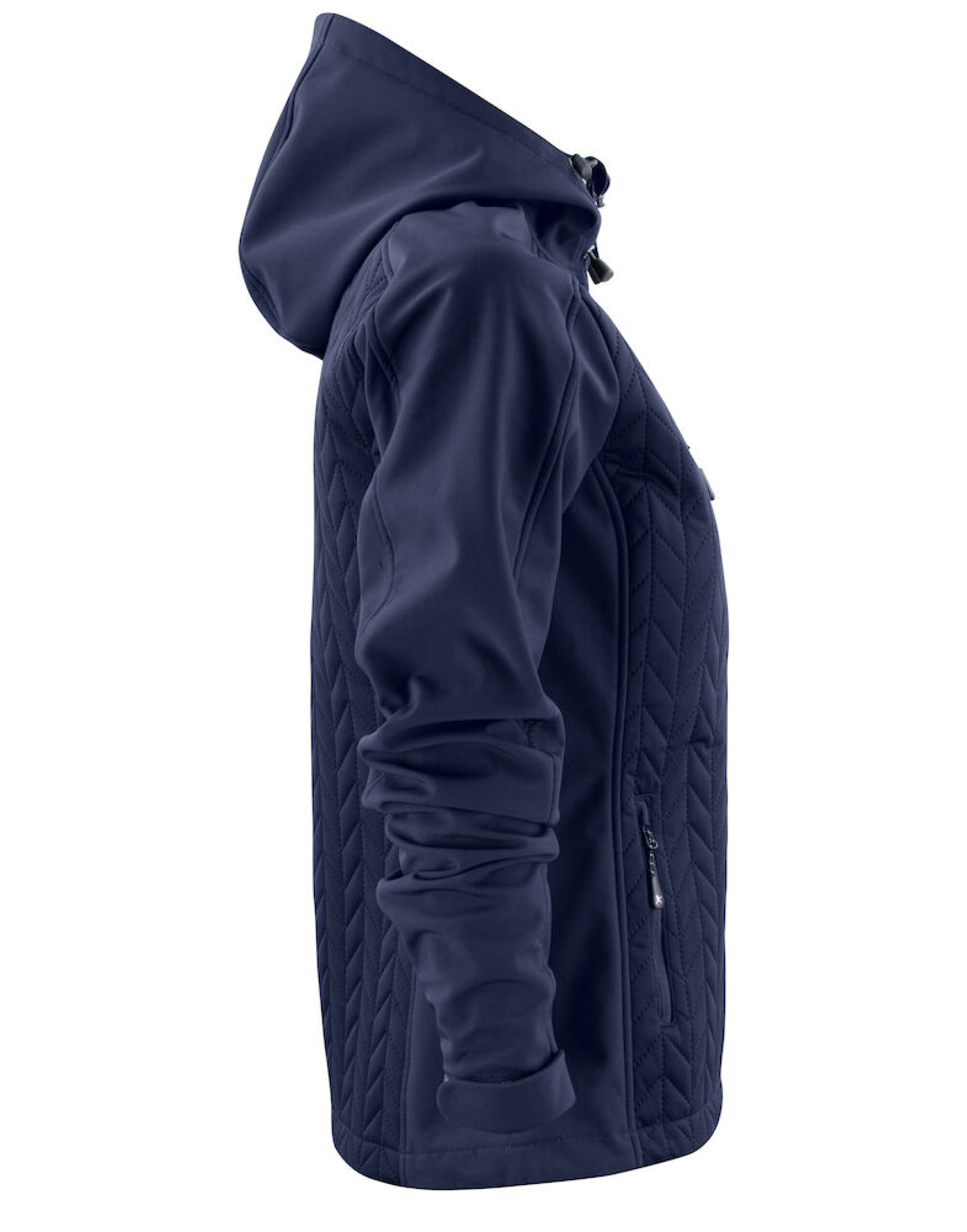 HAR2121038 Navy Myers Ladies Softshell