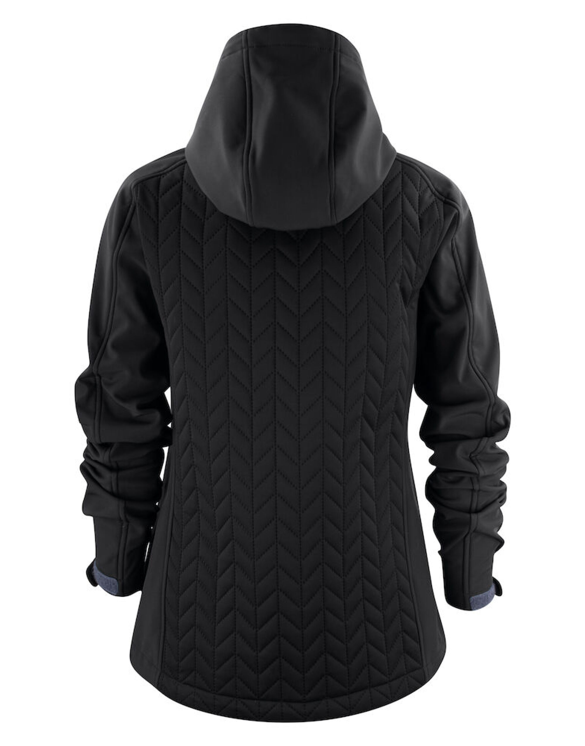 HAR2121038 Myers Ladies Softshell Black