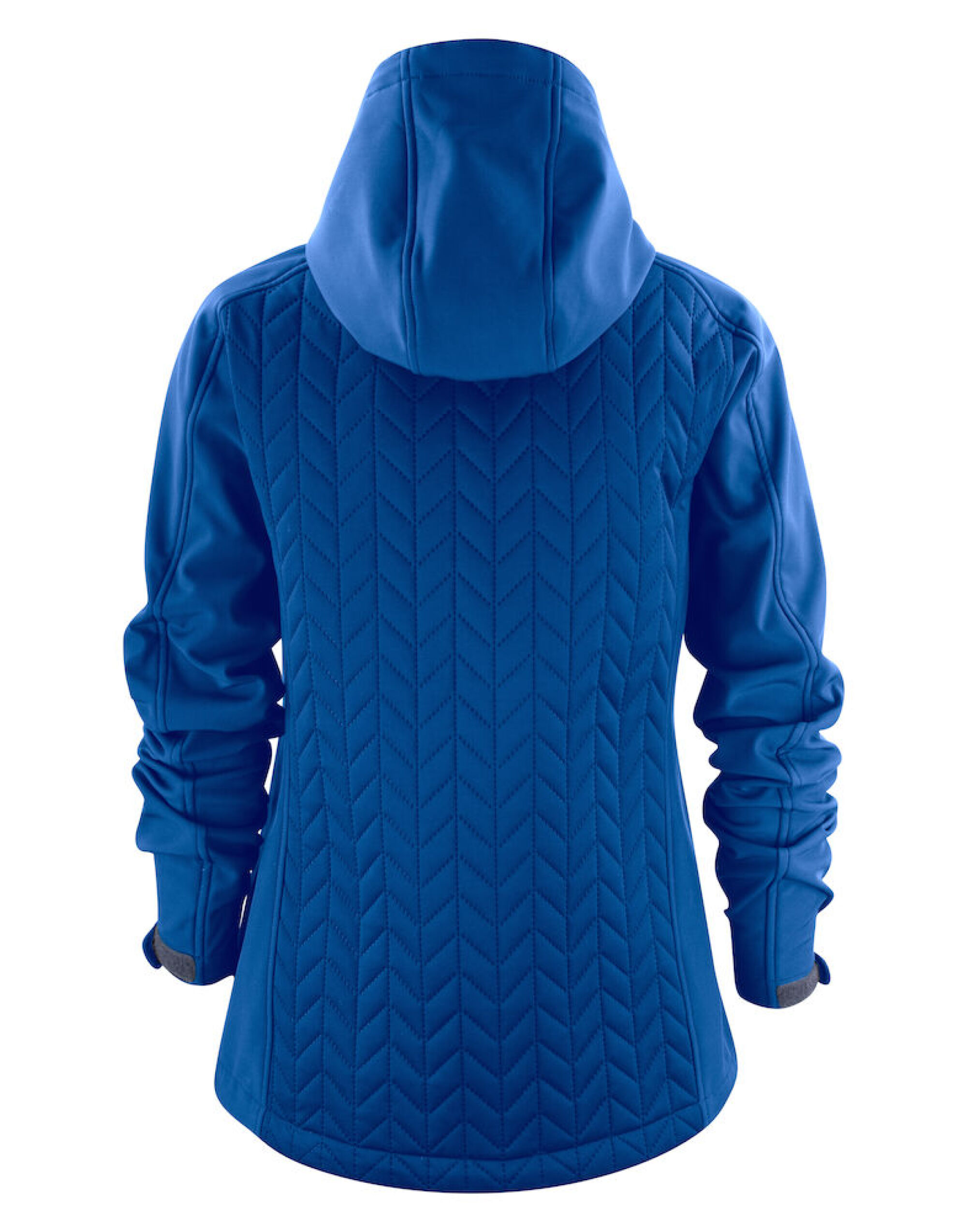 HAR2121038 Sporty Blue Myers Ladies Softshell