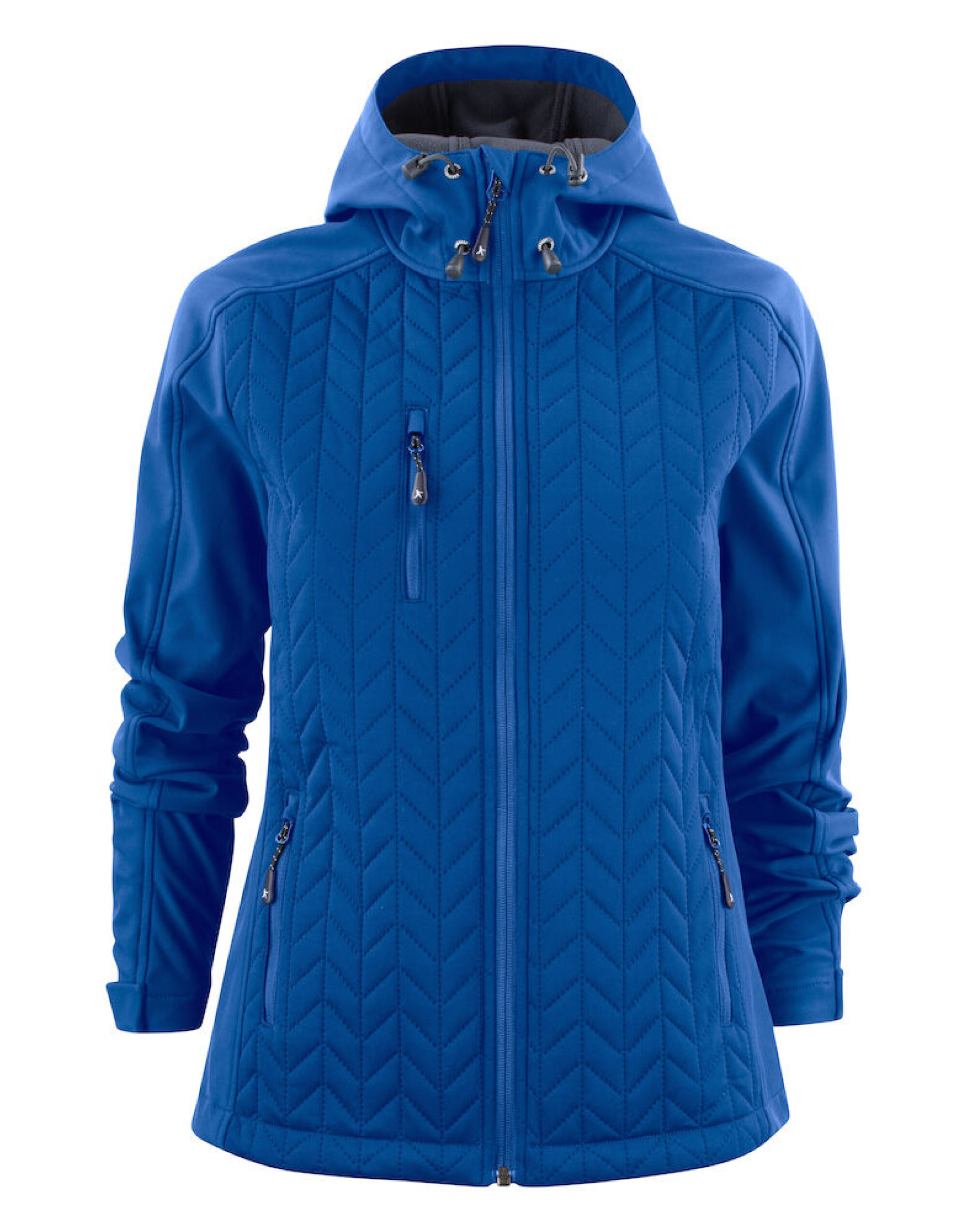 HAR2121038 Myers Ladies Softshell Sporty Blue