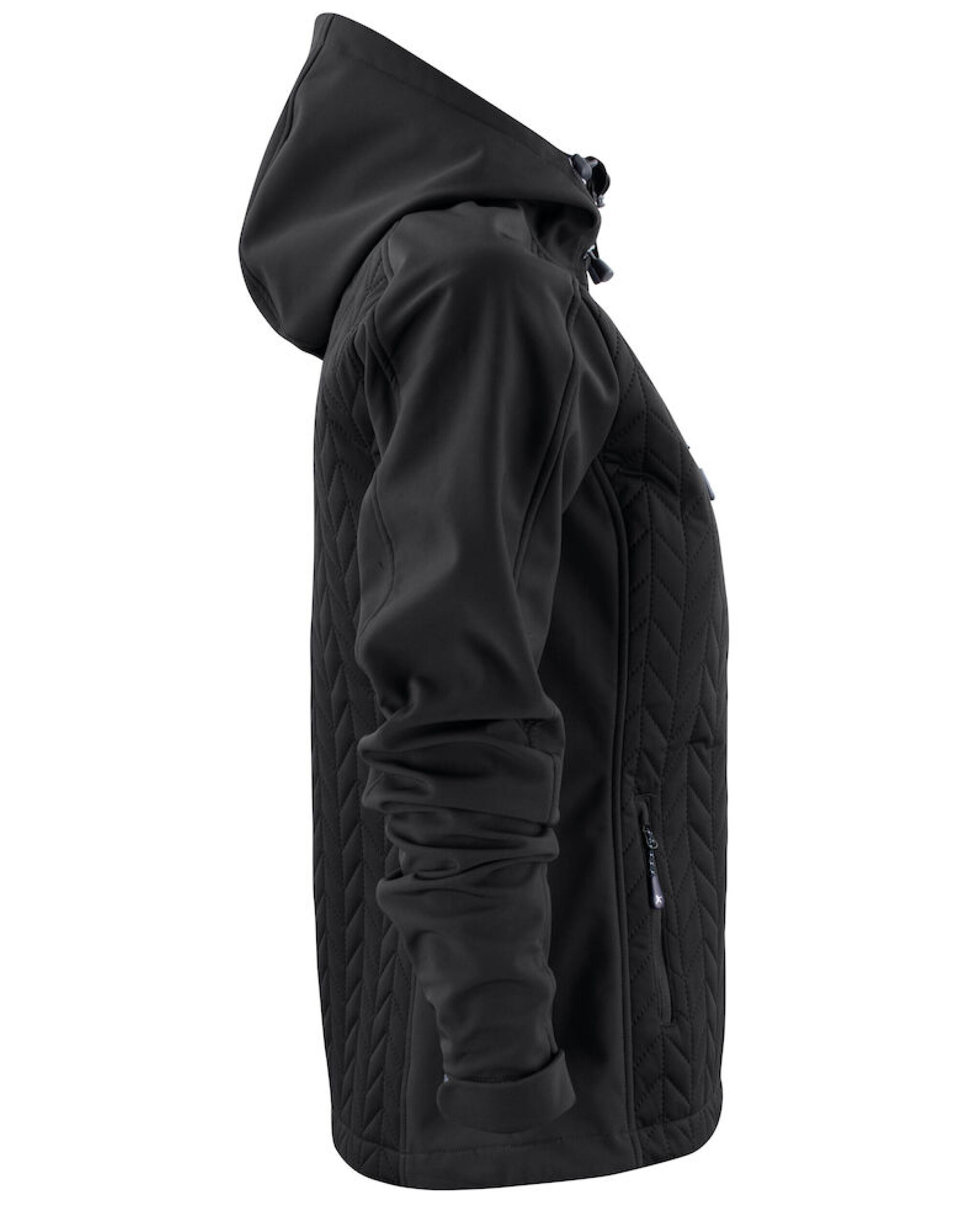 HAR2121038 Myers Ladies Softshell Black