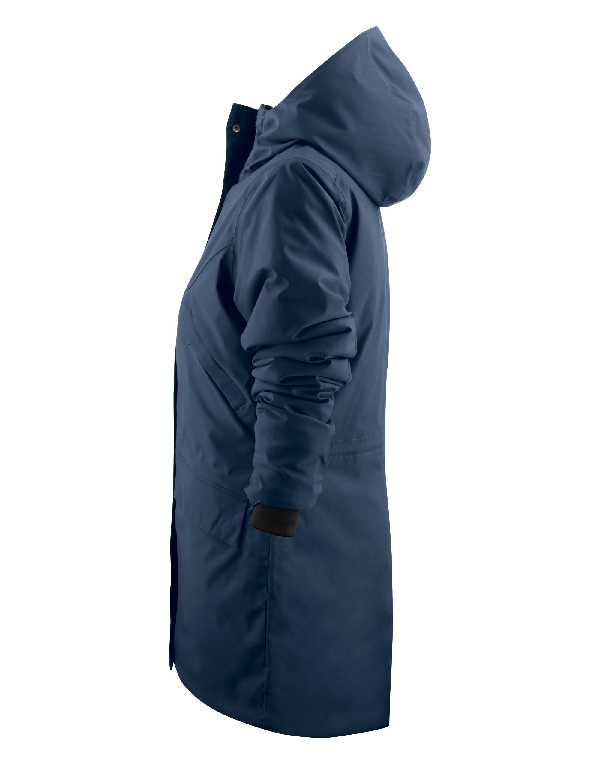 HAR2121039 Navy Brinkley Ladies Parka