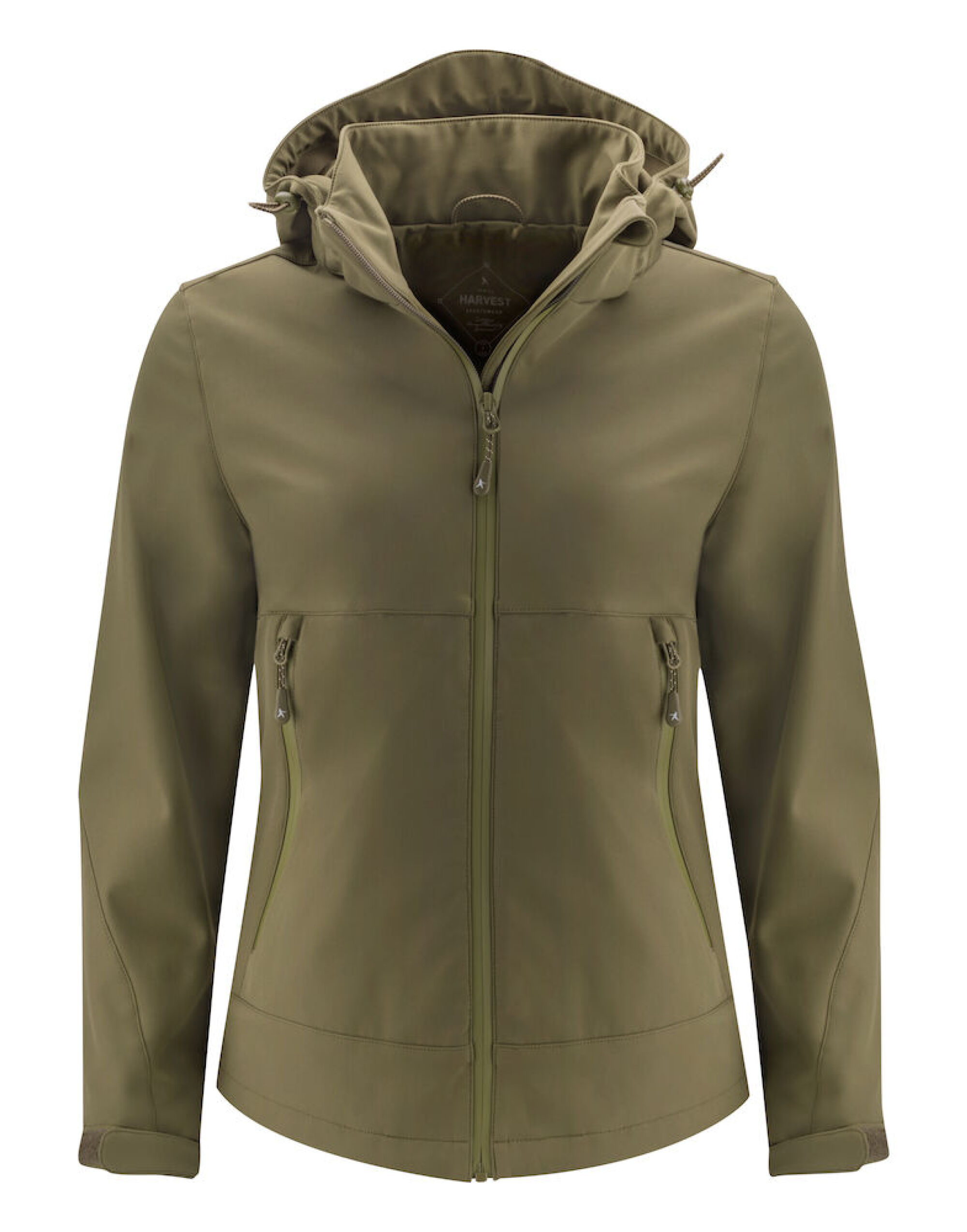 HAR2121040 Moss Green Lodgetown Ladies Softshell HAR2121040 Moss Green Lodgetown Ladies Softshell