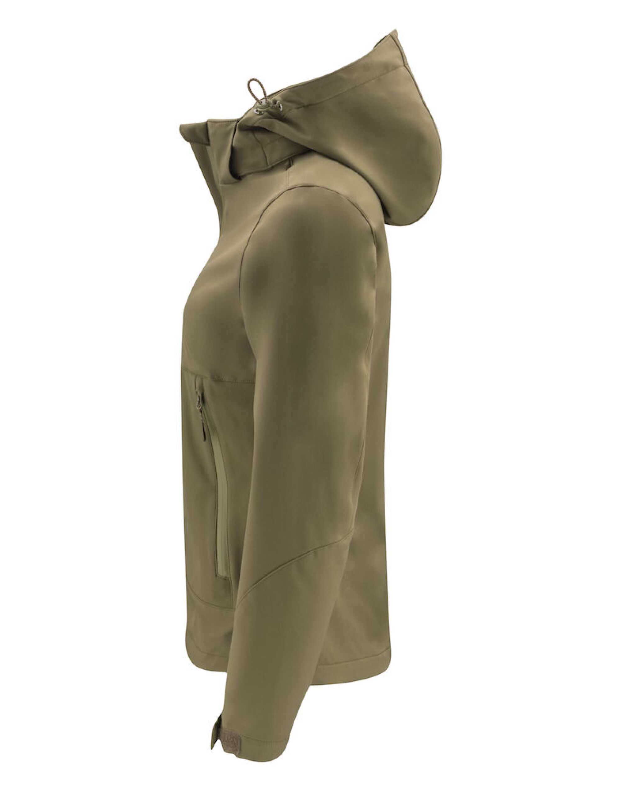 HAR2121040 Moss Green Lodgetown Ladies Softshell