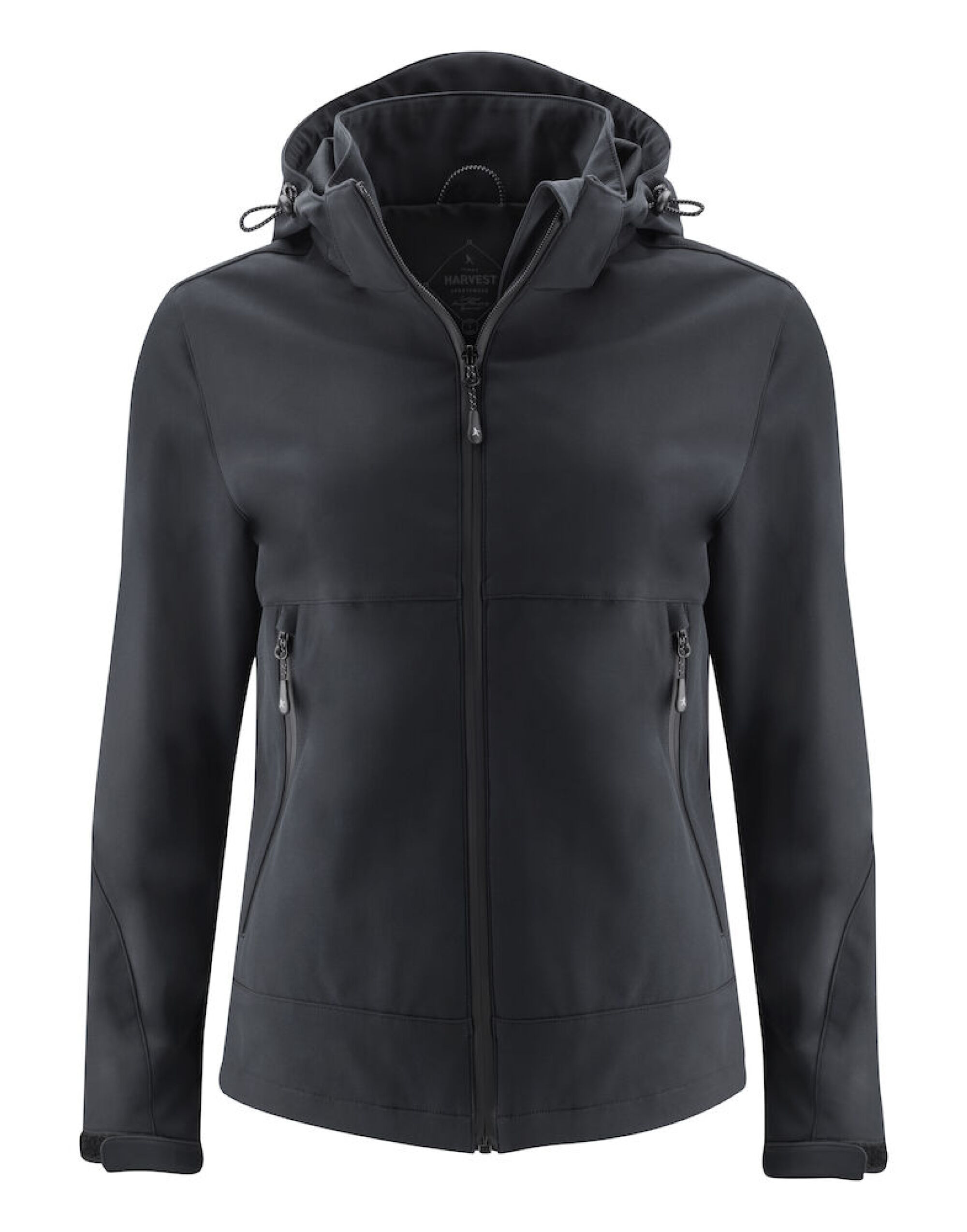 HAR2121040 Lodgetown Ladies Softshell Black