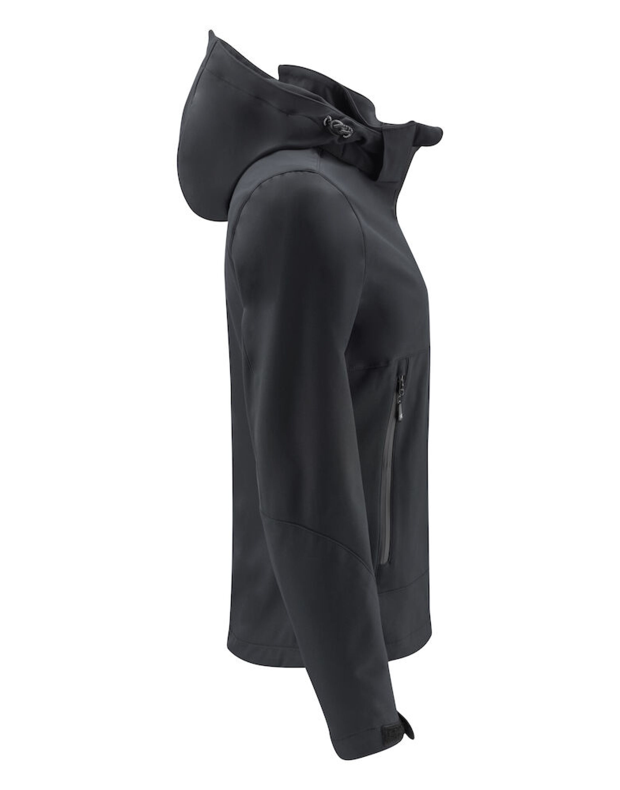HAR2121040 Black Lodgetown Ladies Softshell
