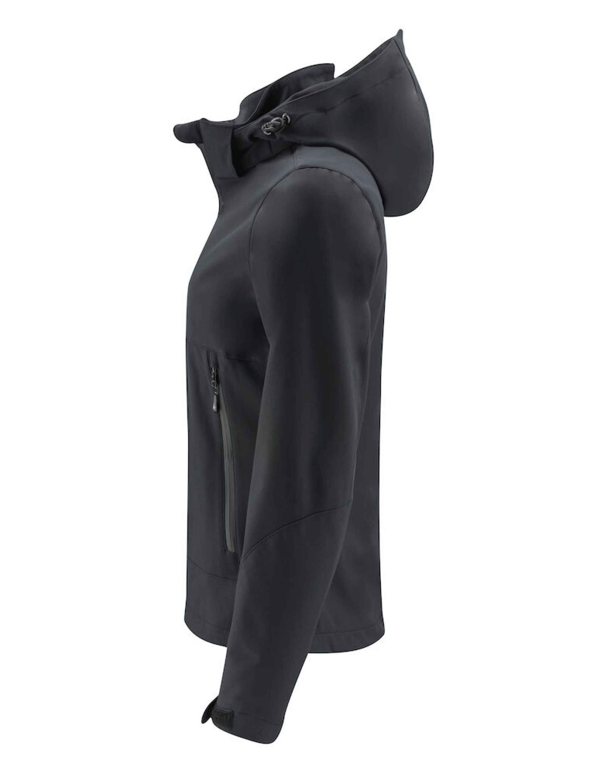 HAR2121040 Black Lodgetown Ladies Softshell
