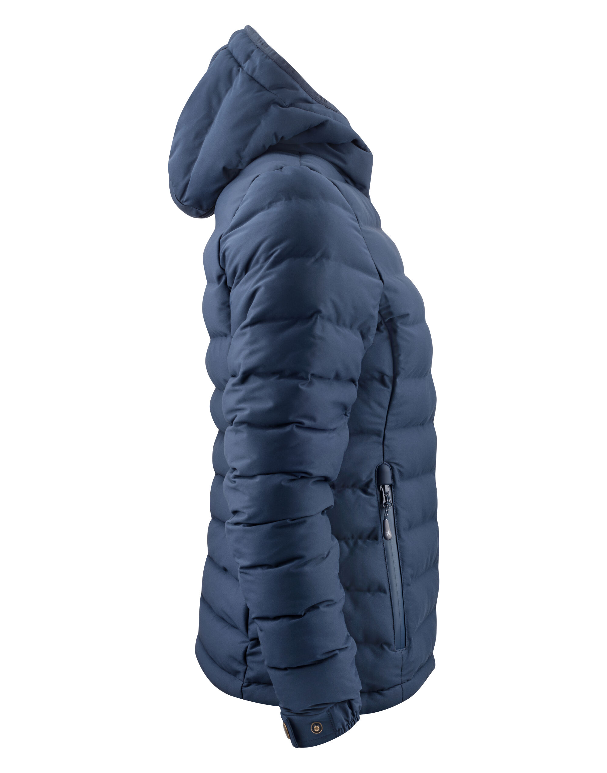 HAR2121041 Navy Ladies Woodlake Heights Padded Jacket